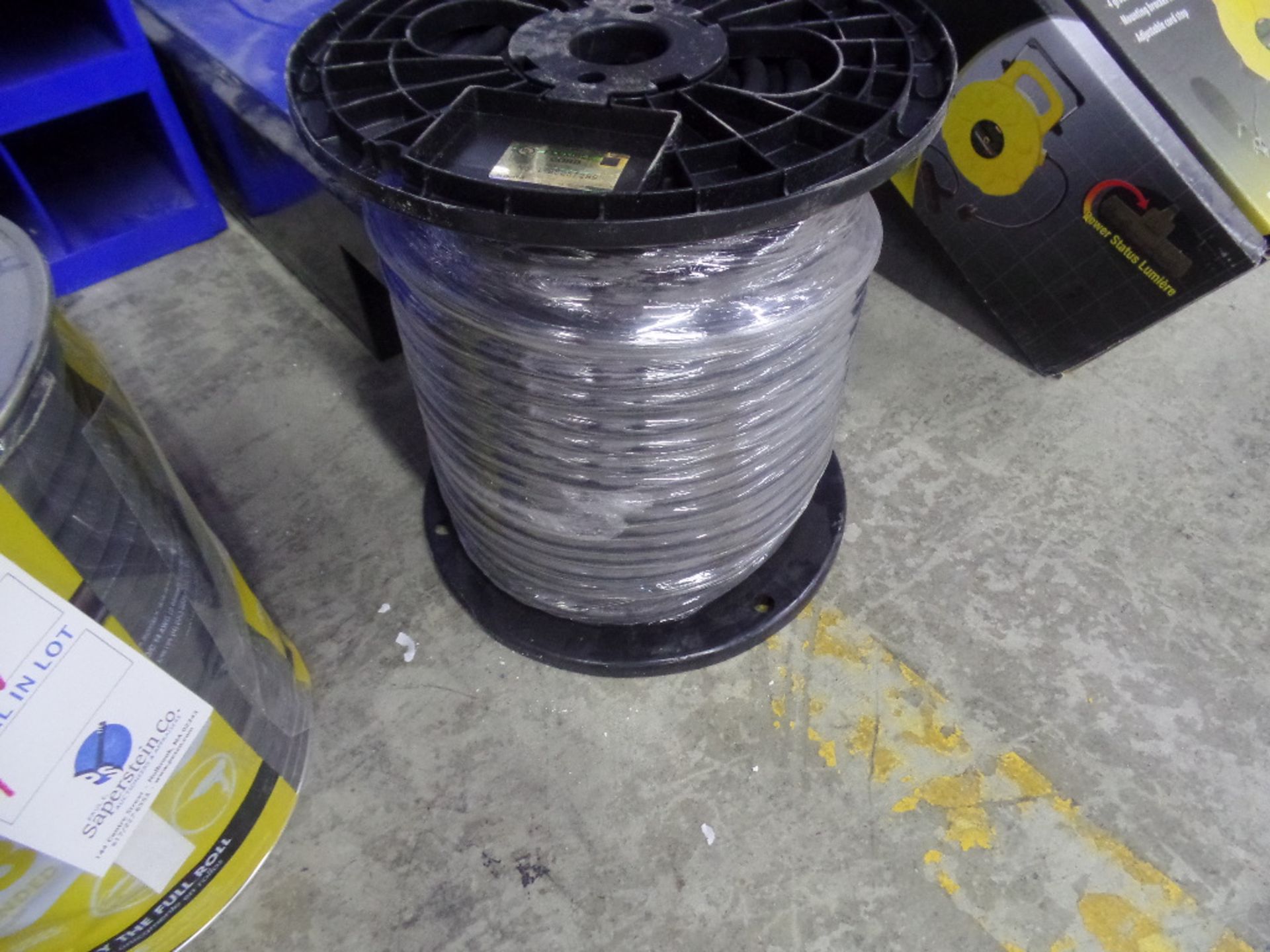 Spool of Electrical Cable