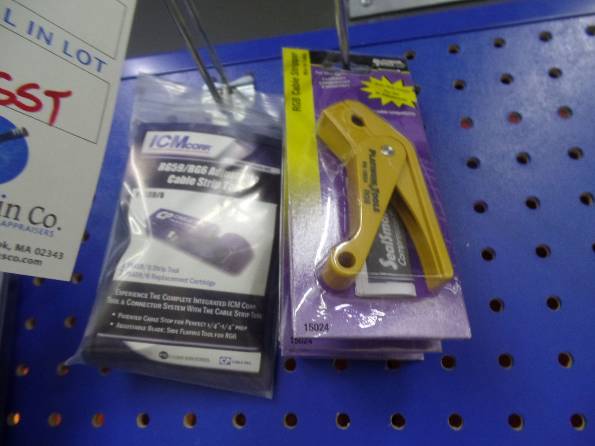 (4) Asst. Cable Strip Tools