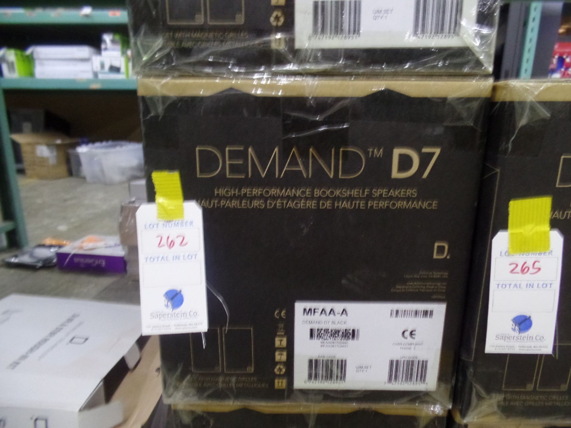 Pair Definitive Technology #Demand D7