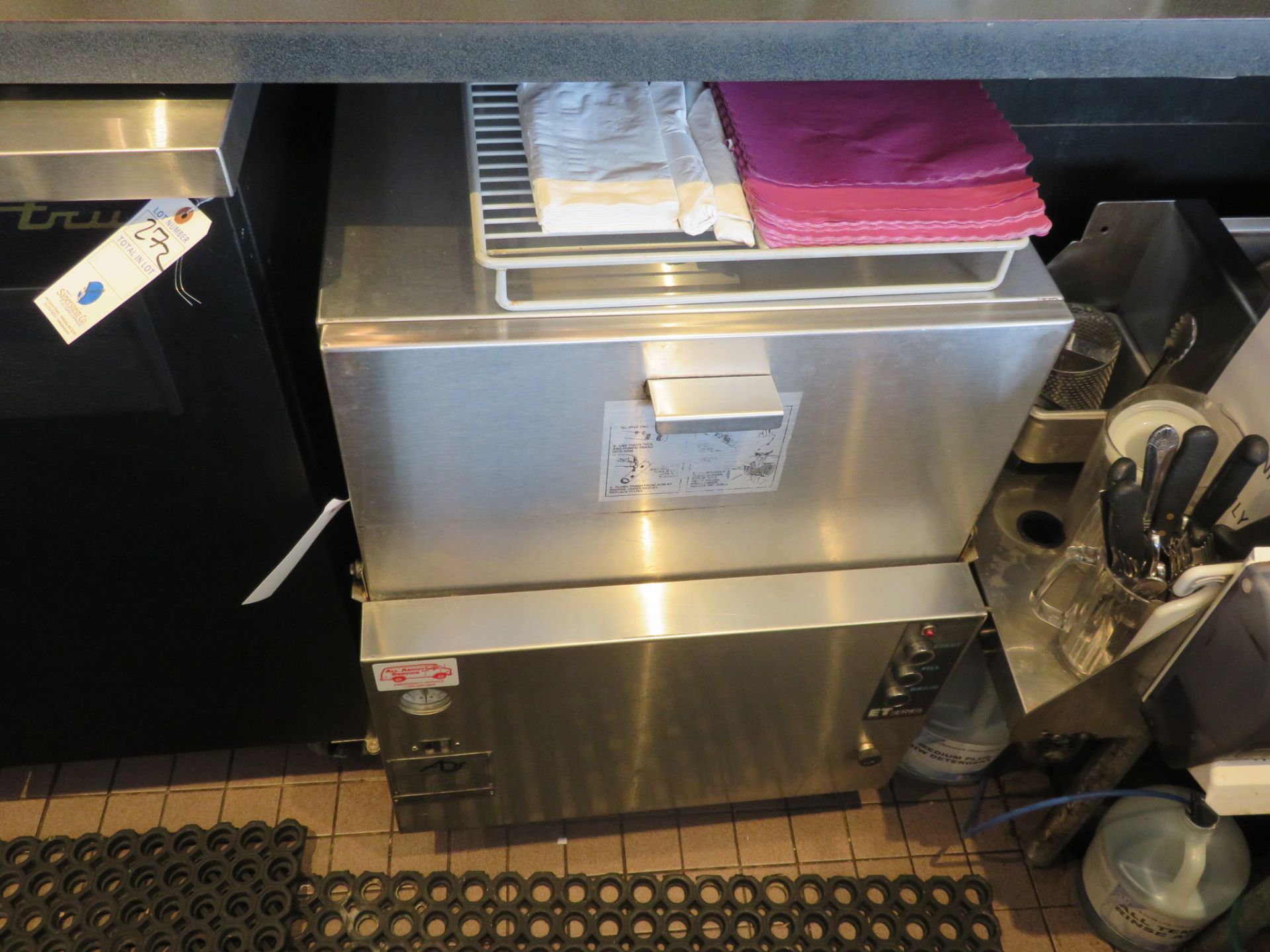 ADS ET-AF-M Under Counter Dish Washer