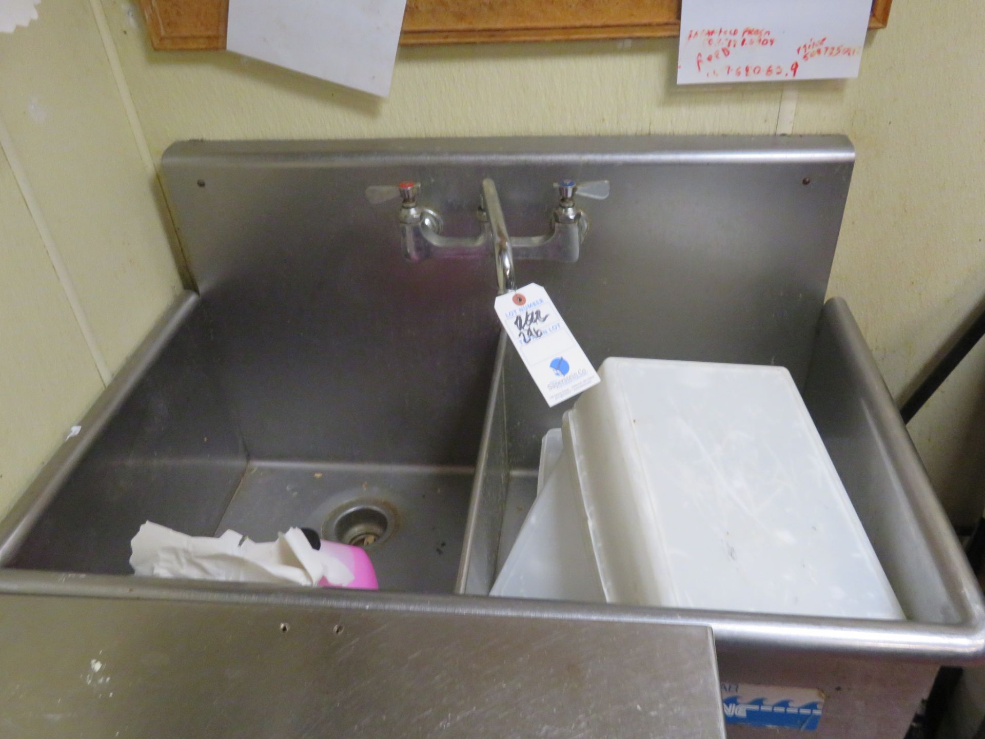 2 Compartment Stainless Steel Sink