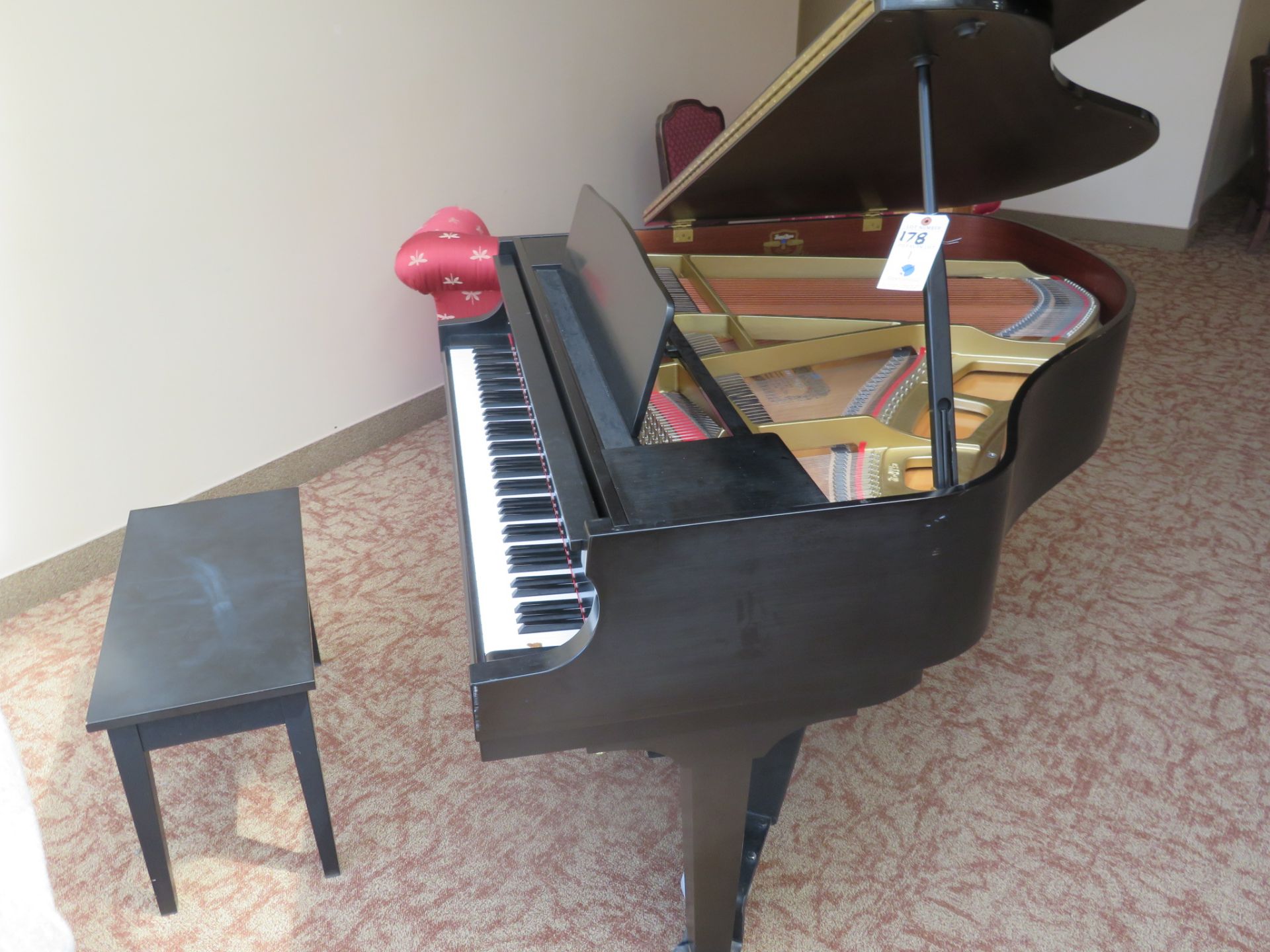 5' Kawai Piano w/ Dolly & Stool