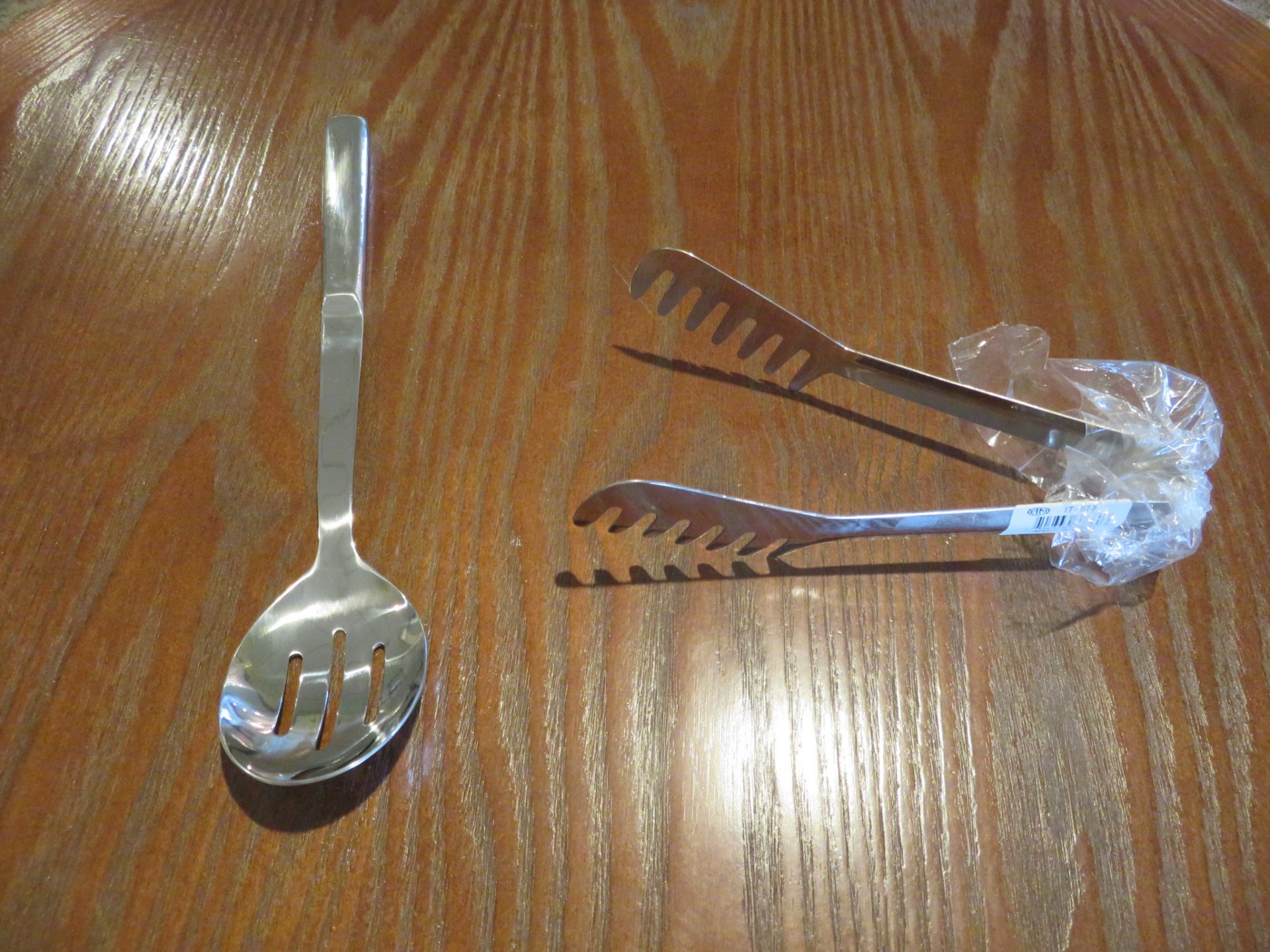 [Lot] New-In-Box Utensils Tongs & Serving Spoons