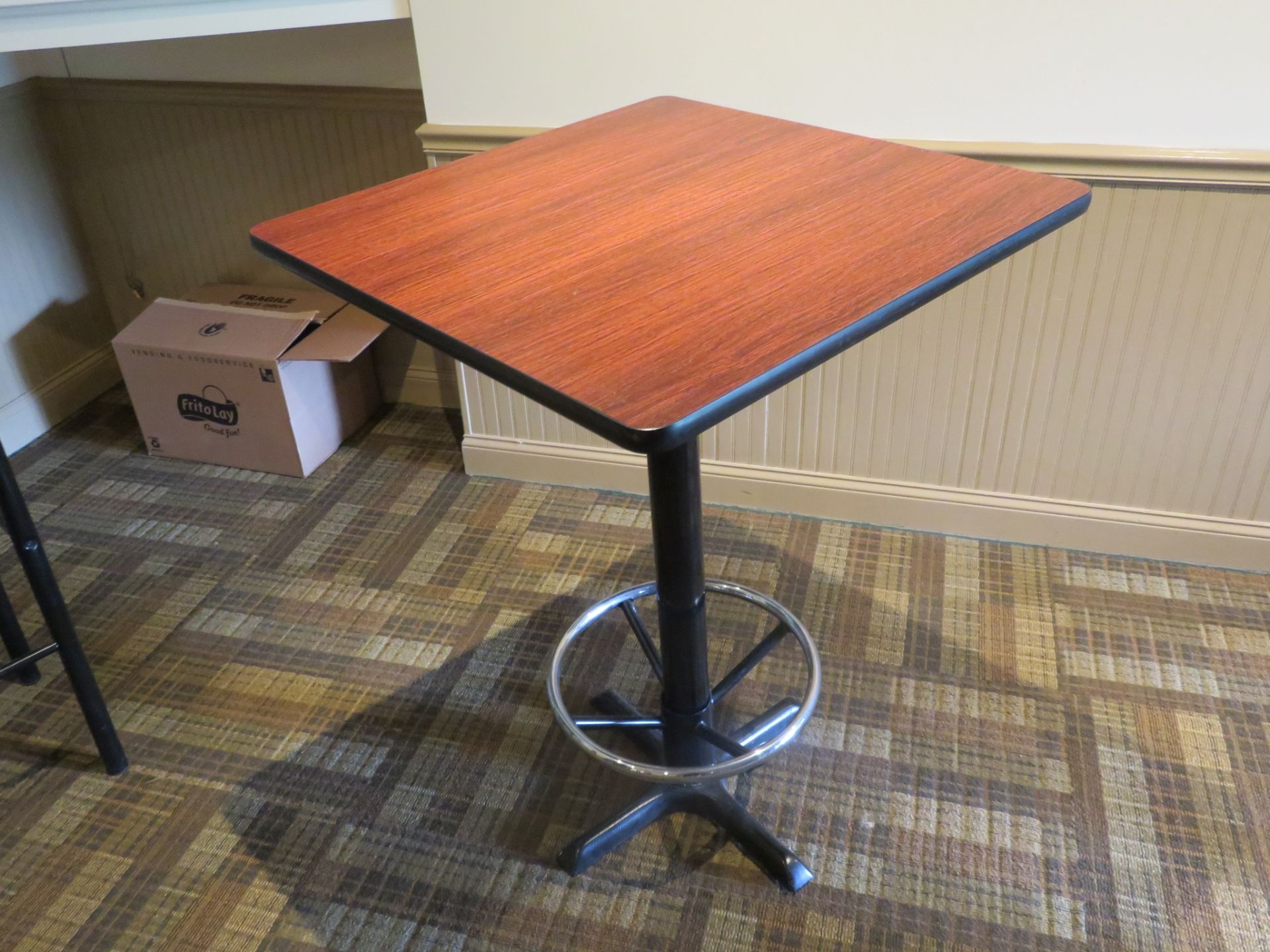 (5) 2.5'x2.5' High Top Tables