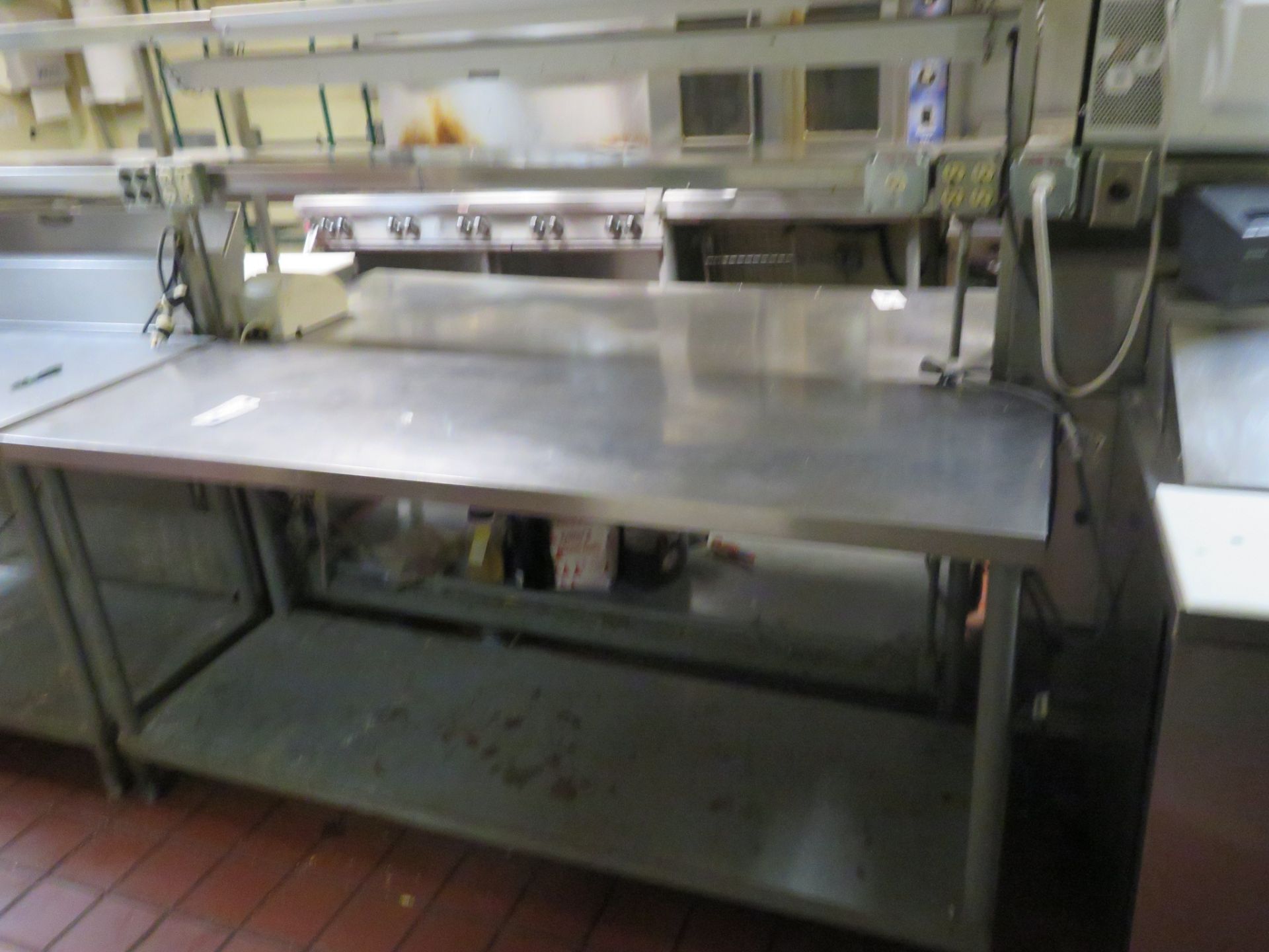 6' Stainless Steel Top