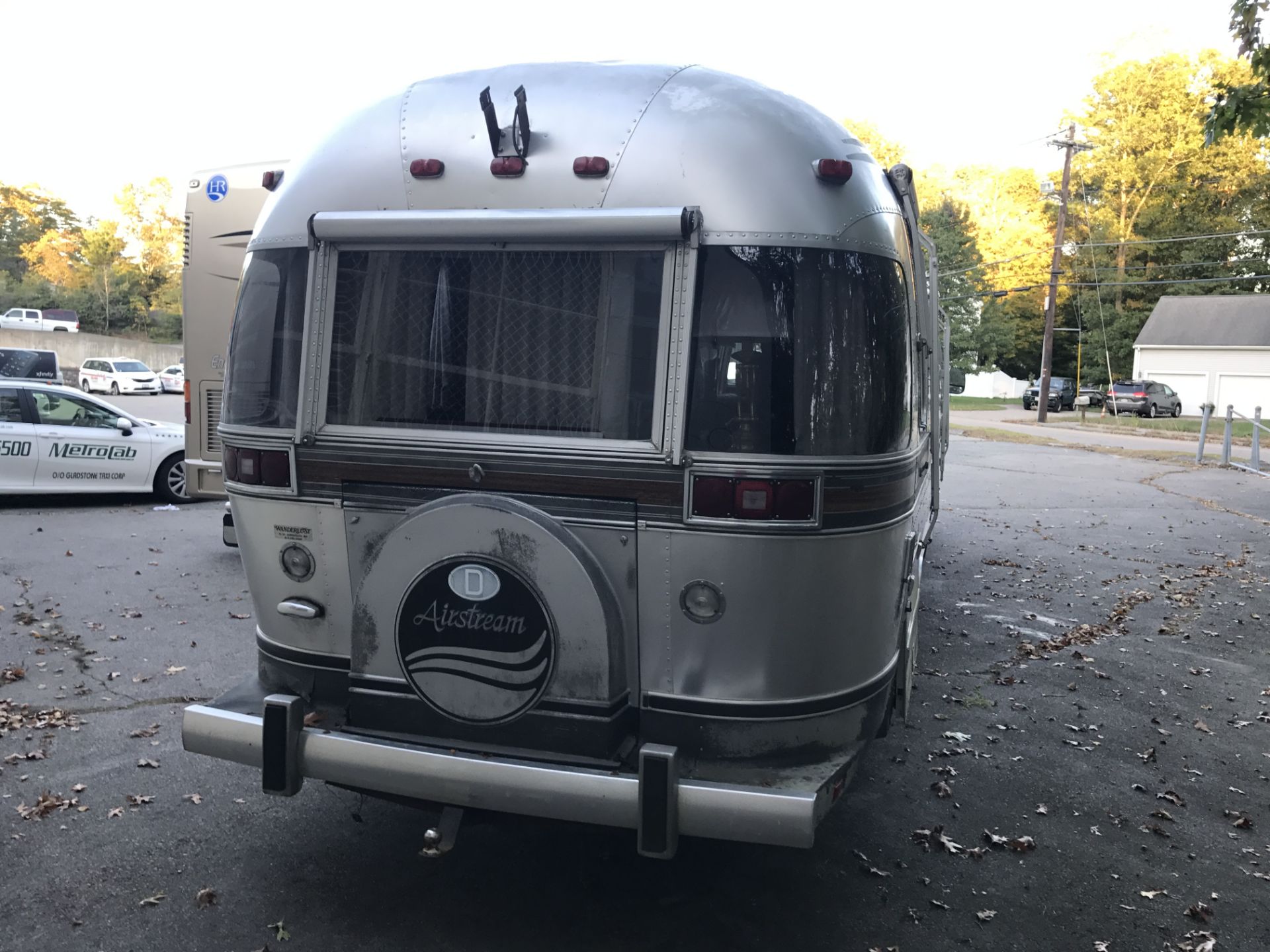 1986 Airstream #345 Motorhome -- More Info To Come - Image 10 of 10