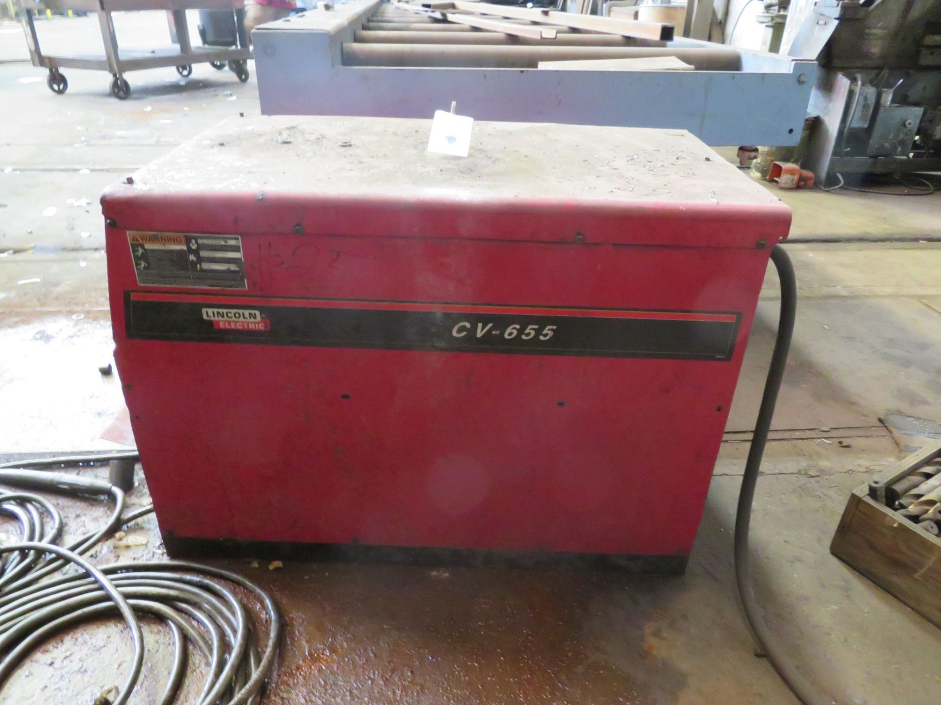 Lincoln CV655 Welder