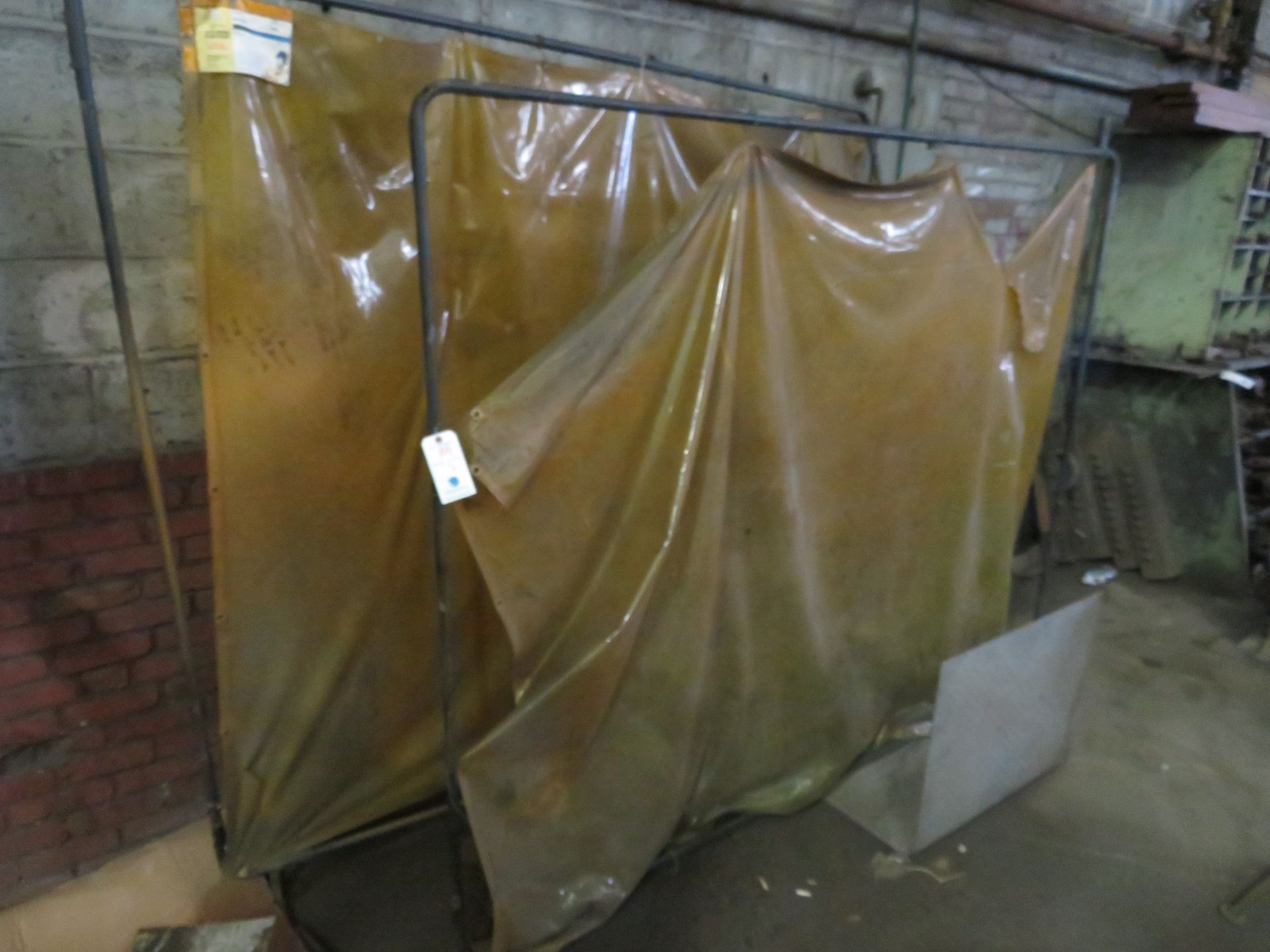 (2) Welding Screens