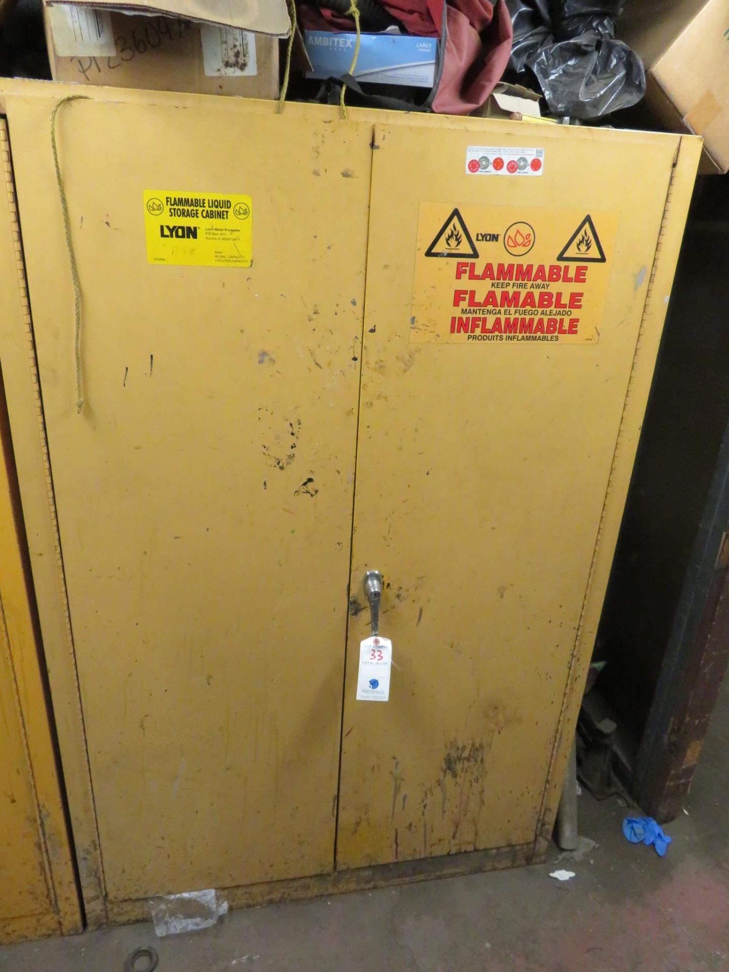 Lyon 45 Gallon Flammable Storage Cabinet