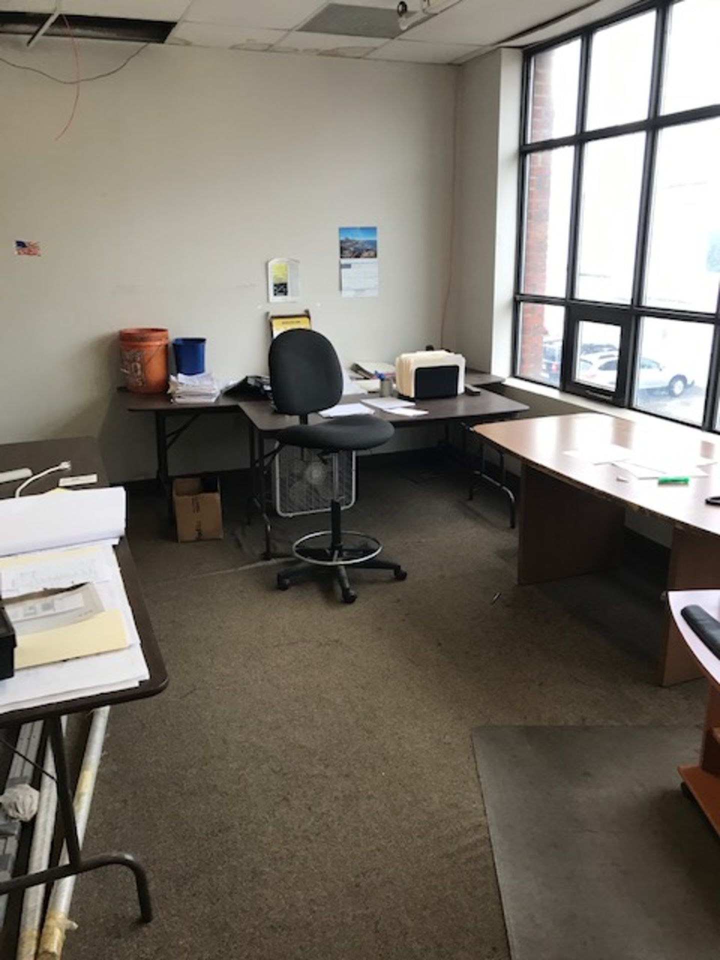 {LOT} Balance in Offices Furniture, Etc. (No Paperwork/Files) - Image 2 of 3