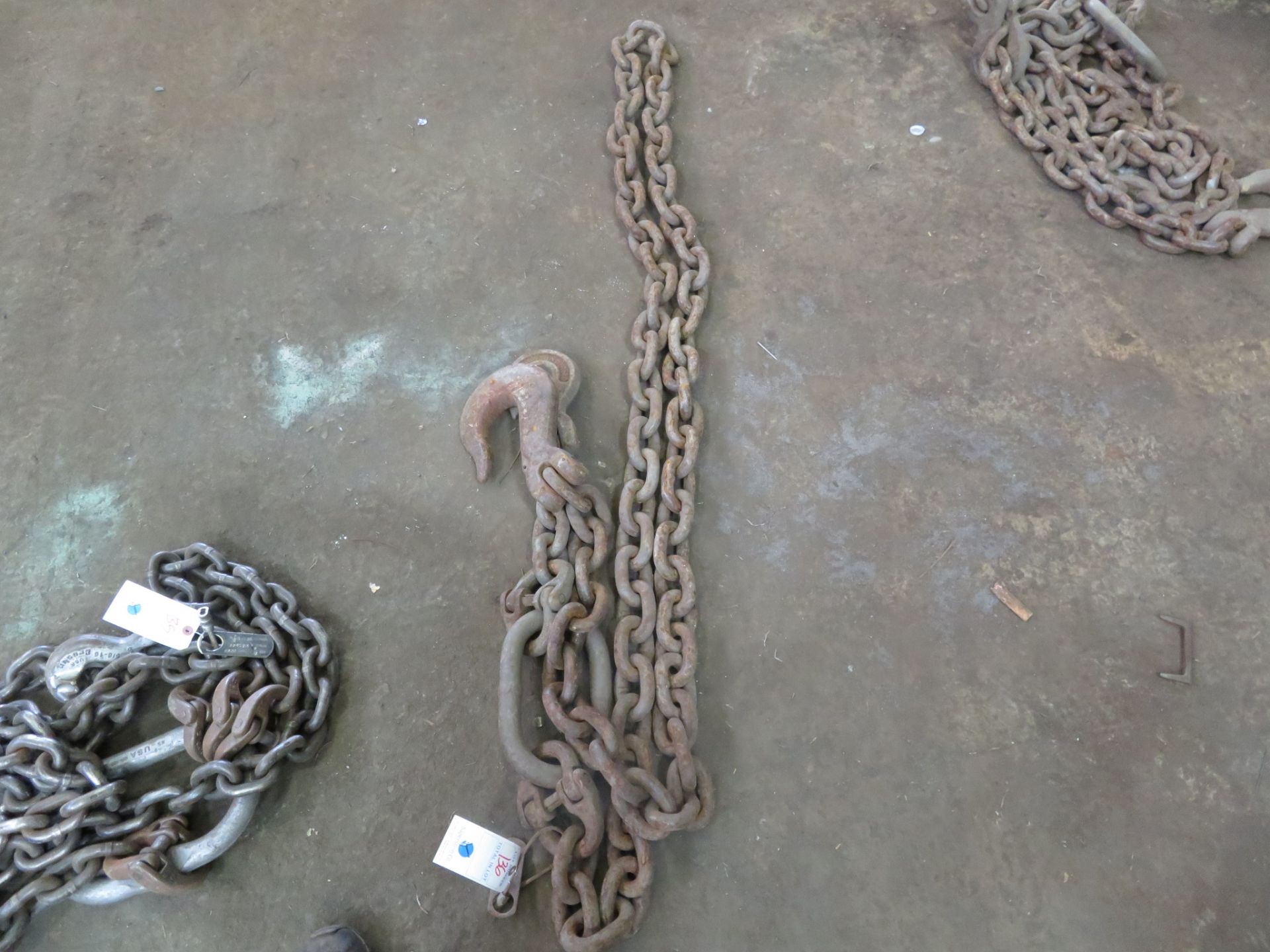 Lifting Chain w/Hooks