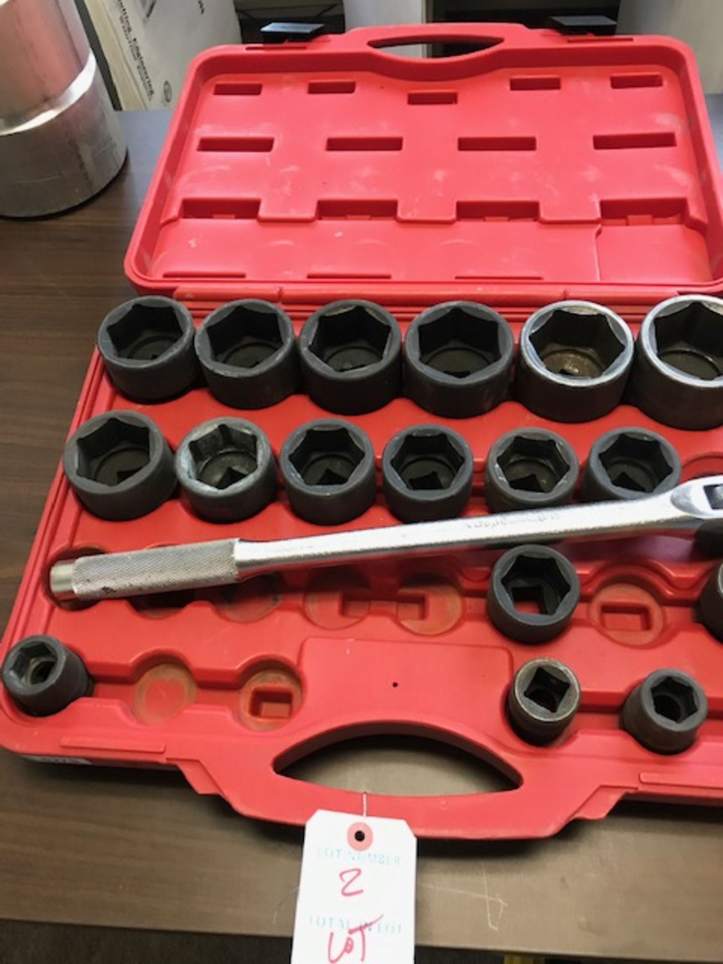 {LOT} Genius 1/2" Drive Impact Sockets (Not Complete)