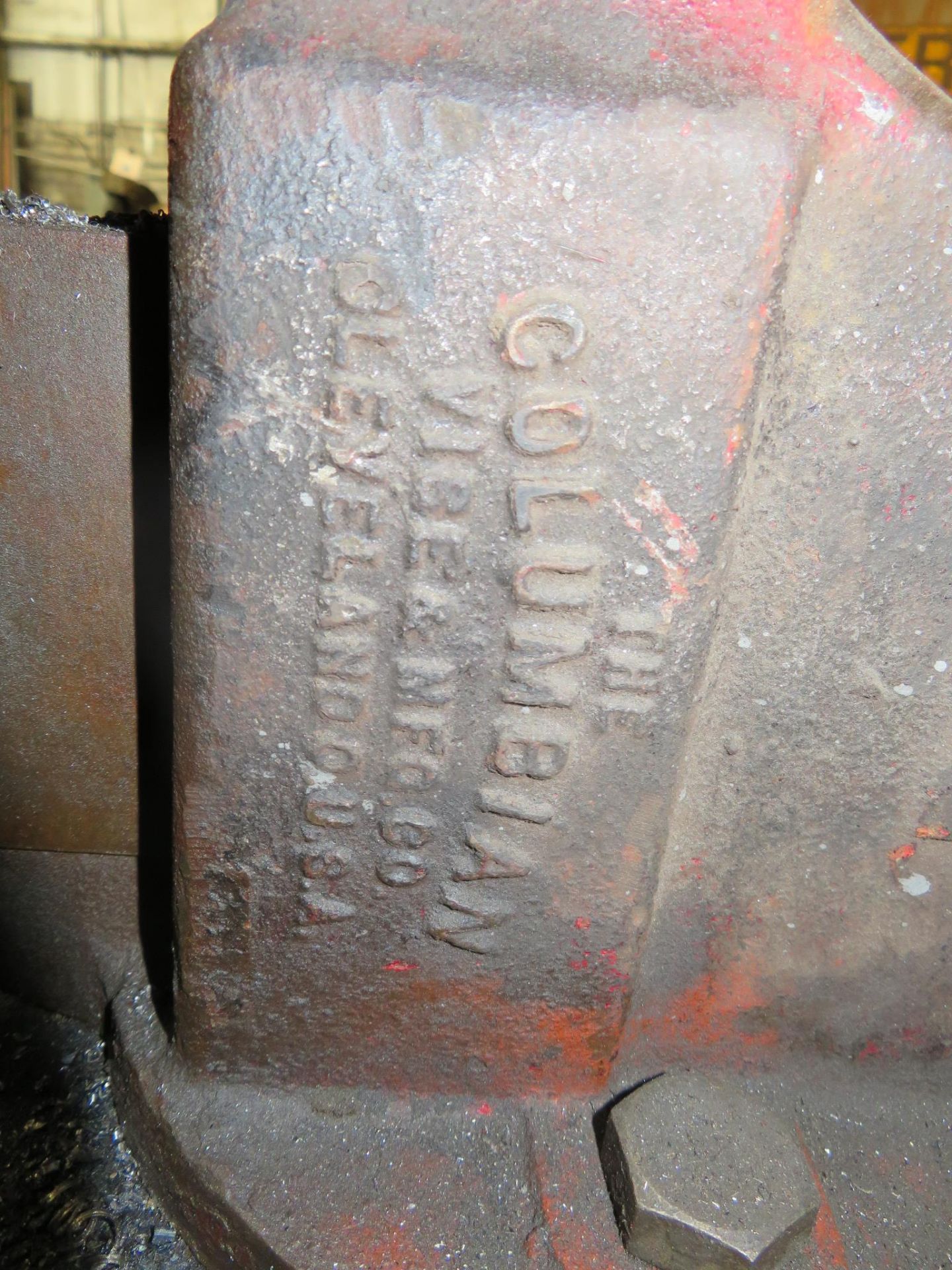 Columbian 6" Bench Mounted Vice (To Be Removed From Bench) - Image 2 of 2