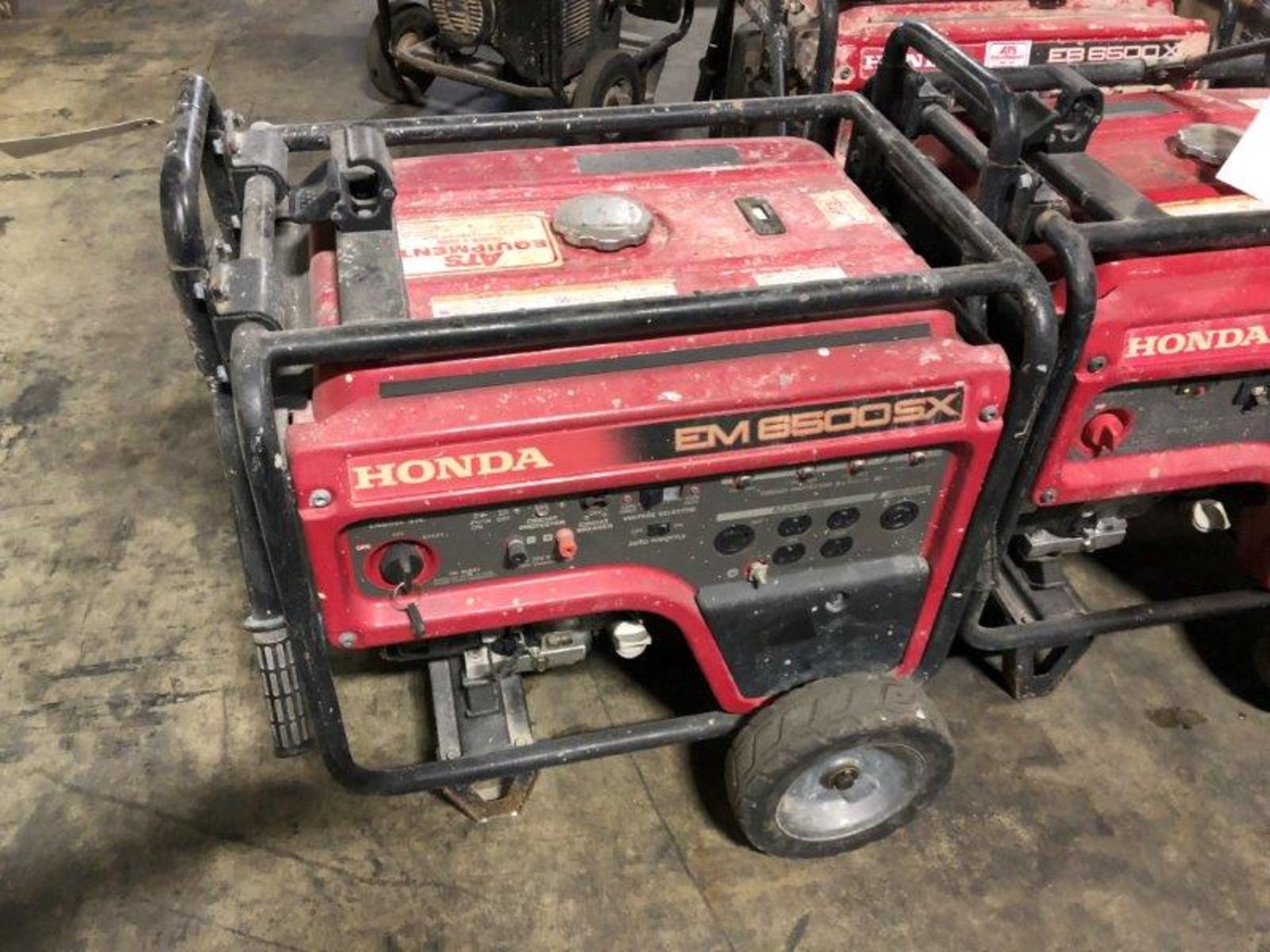 Honda EM 6500SX Gas Powered Generator