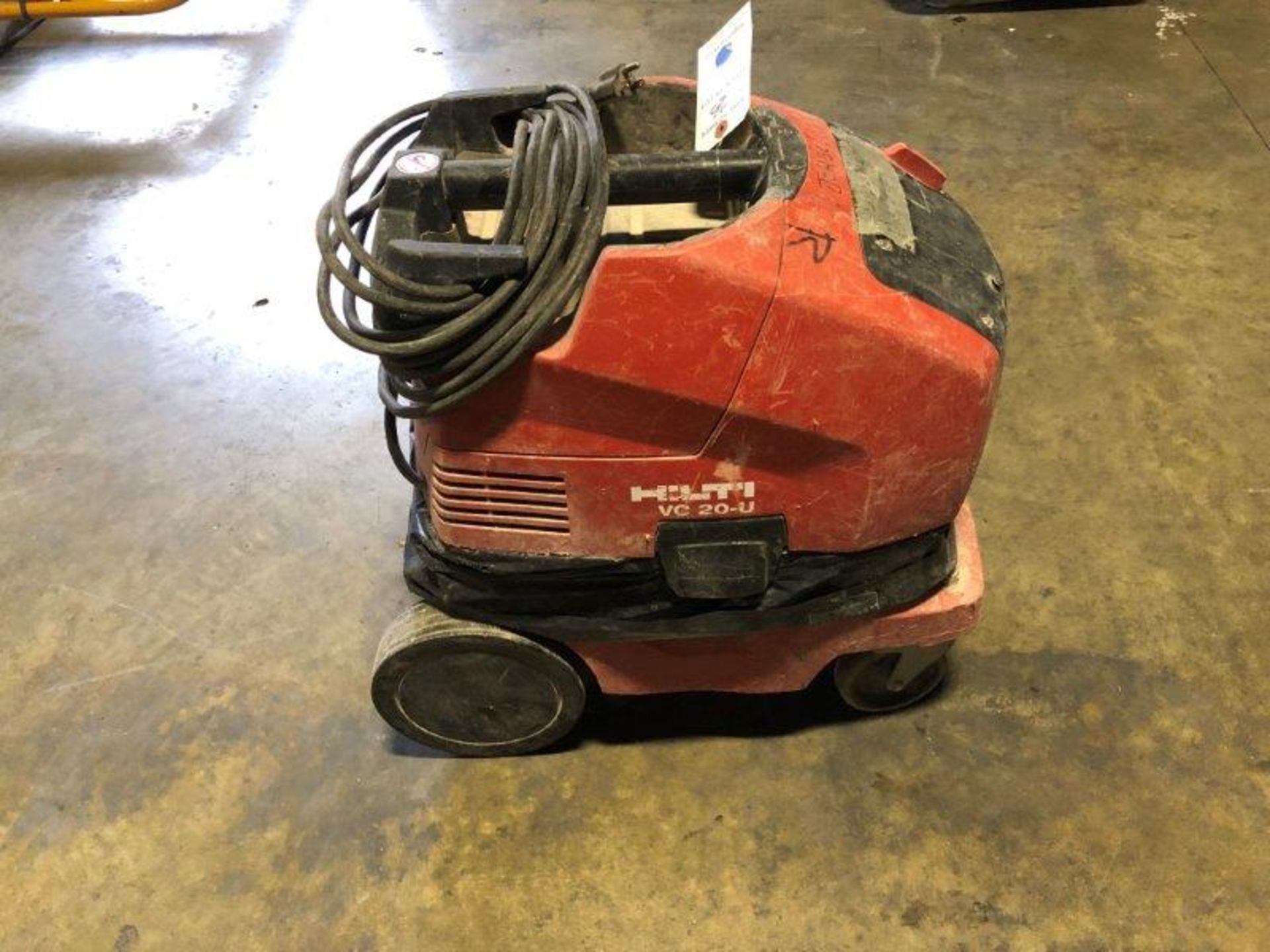 Hilti VC20-U Universal Wet & Dry Vac.