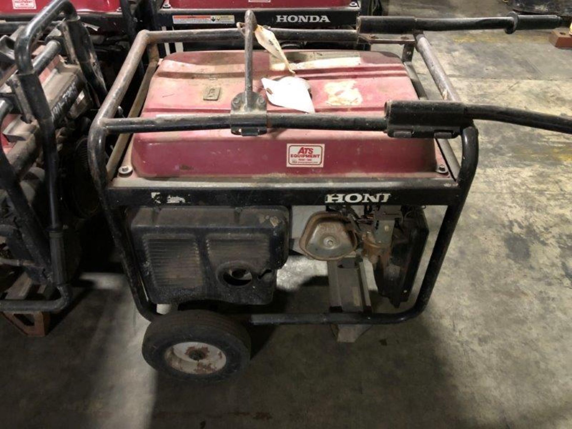 Honda EB 5000X Gas Powered Generator