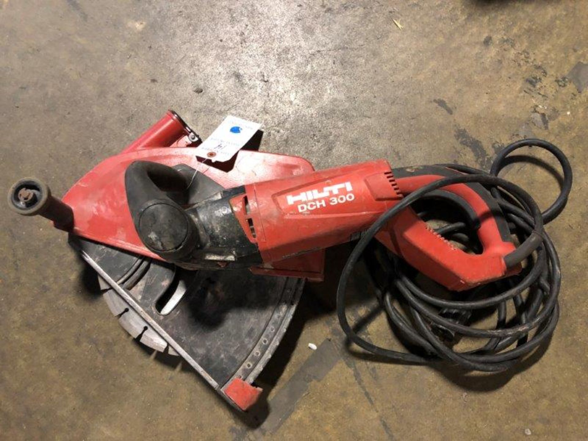 Hilti DCH 300 12" Electric Diamond Saw