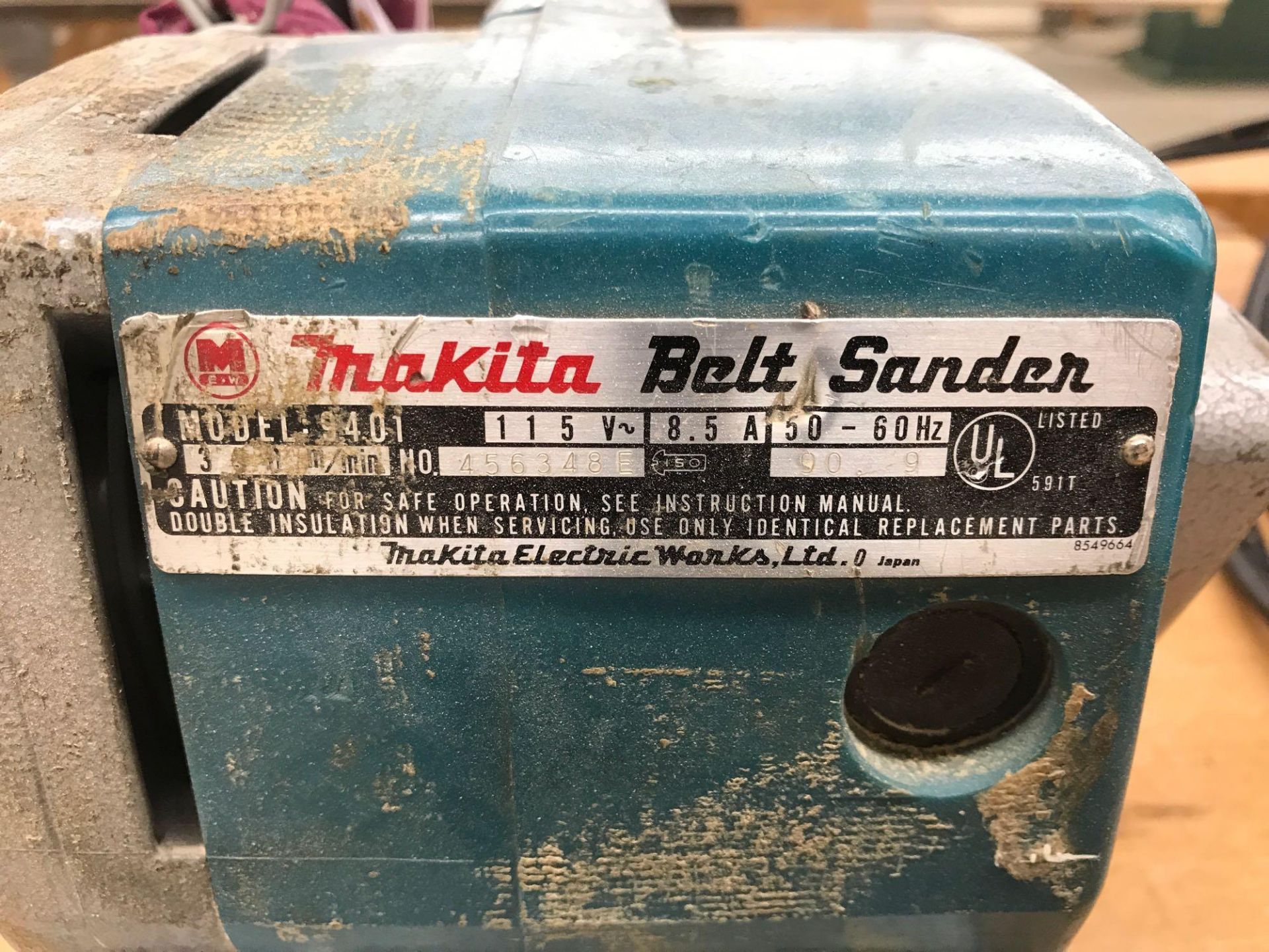 Makita belt sander - Image 2 of 2