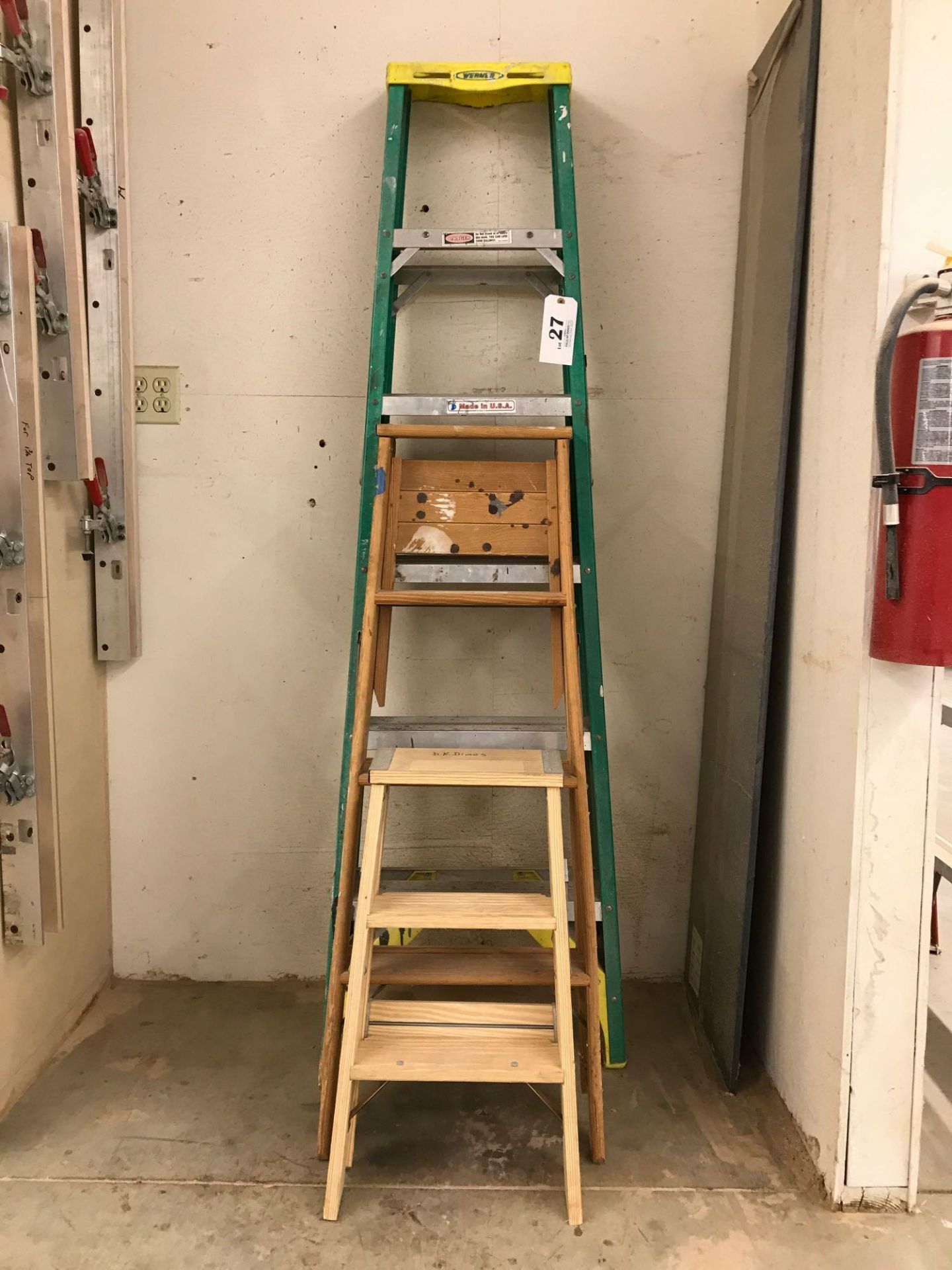 3 Step ladders