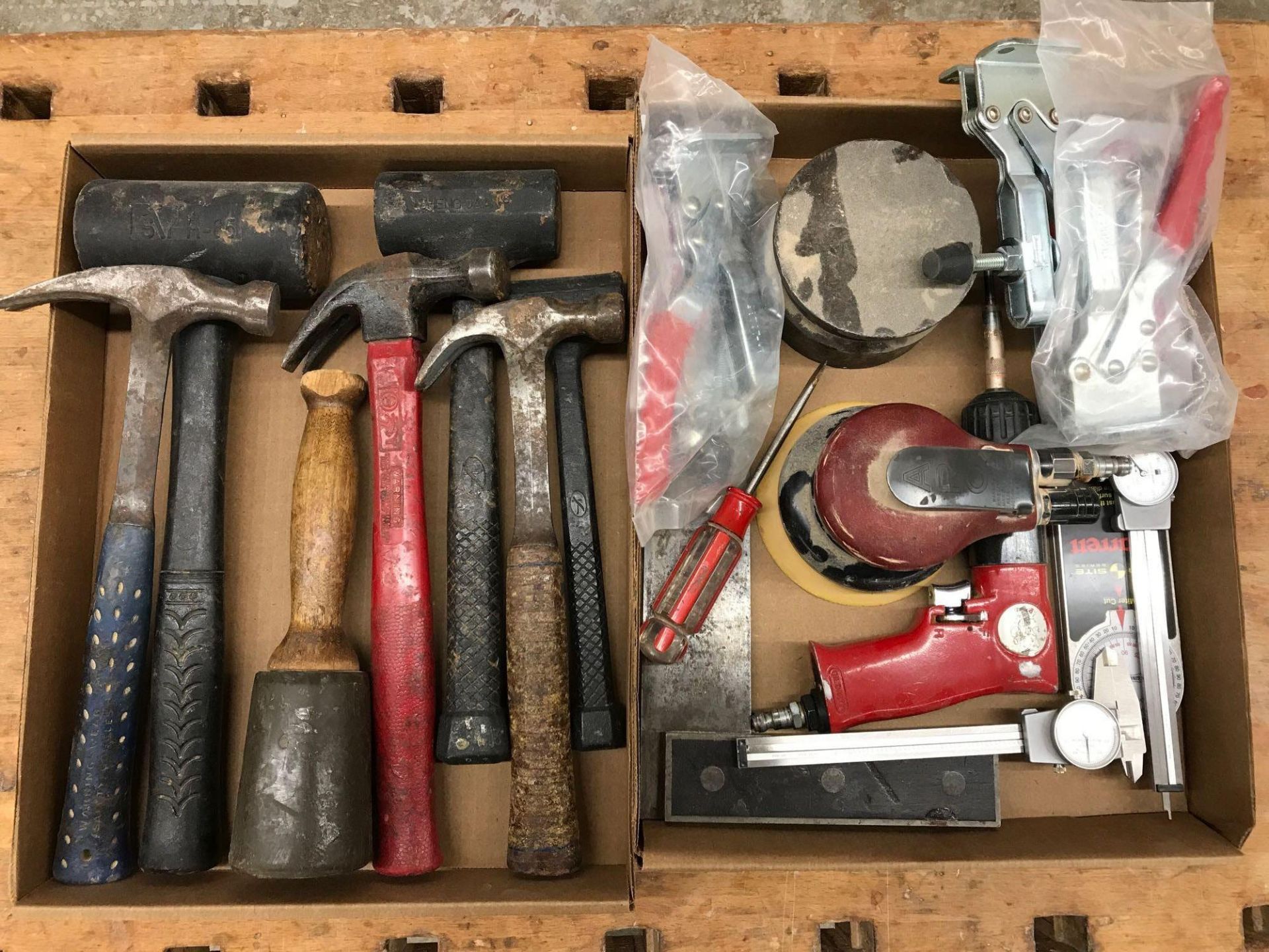 2 Tray lots of tools - Image 2 of 2