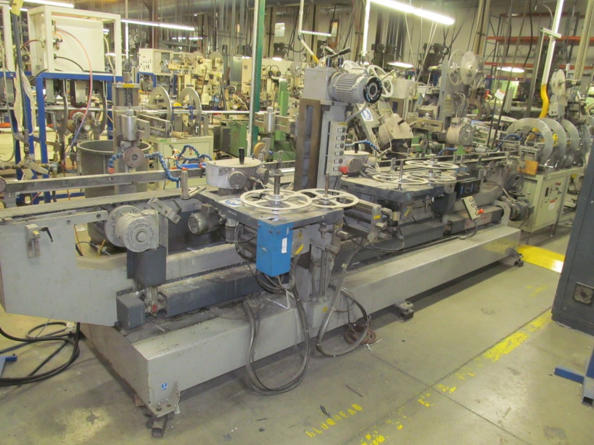 P.A.O. Macc. DC4/ 4-Head Hot Tape Foiler, s/n 1338 (2000), 240 Volt, Loc. Line 17 - Image 2 of 5