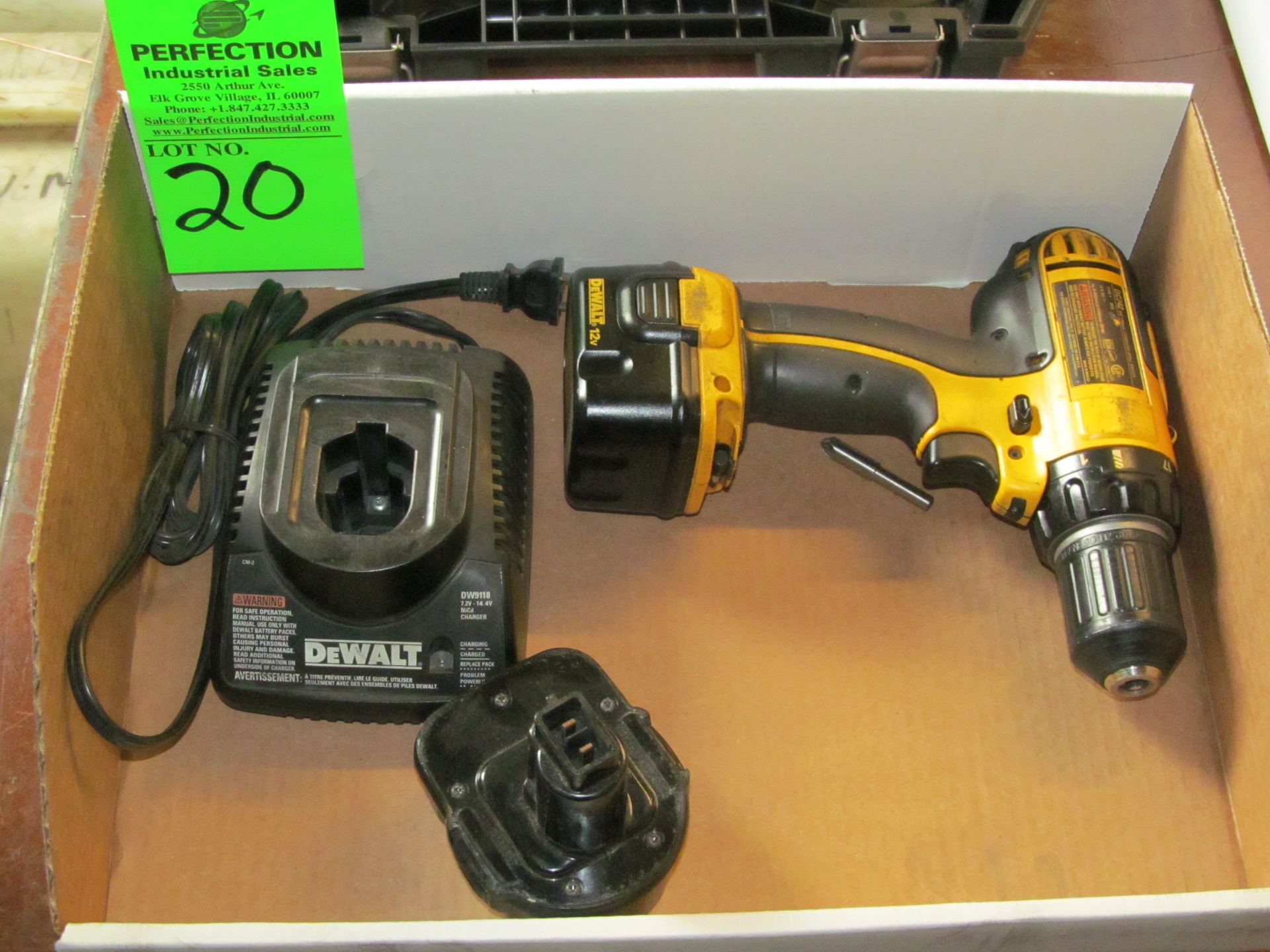 DeWalt DC742 3/8" Cordless Drill