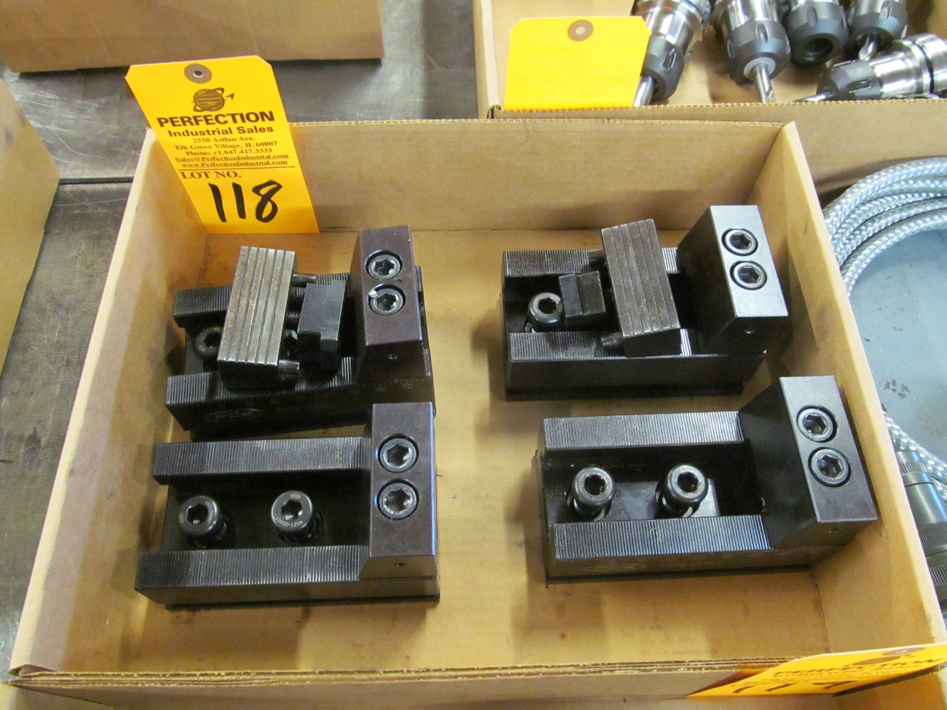 (4) FCS 3" Vice Clamps