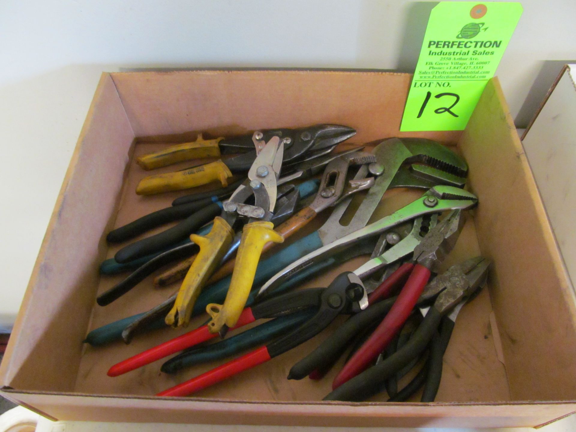 Lot of Assorted Pliers