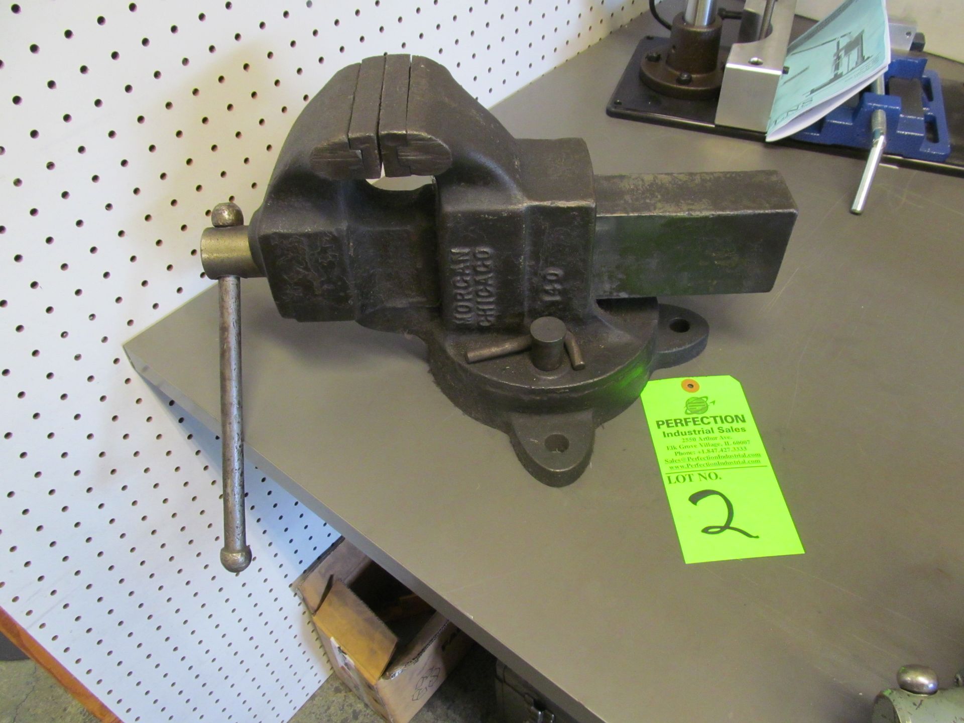 4" Morgan Bench Vise