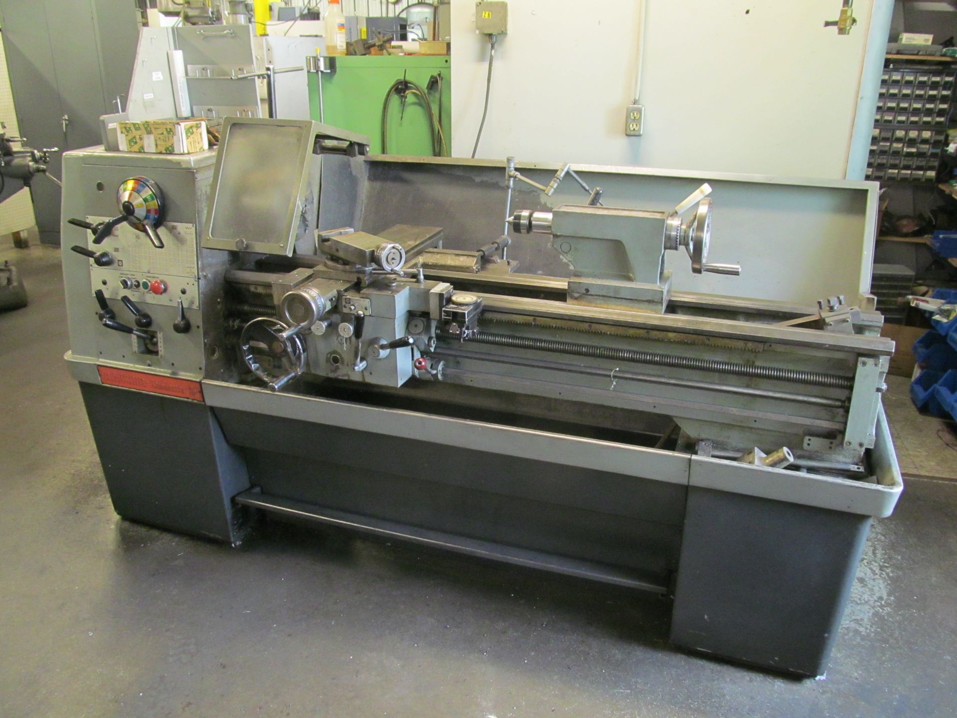 15" x 60" Clausing Colchester Lathe; s/n 6/0055/28789, (16) Speeds 25 - 2000 rpm, Inch & Metric
