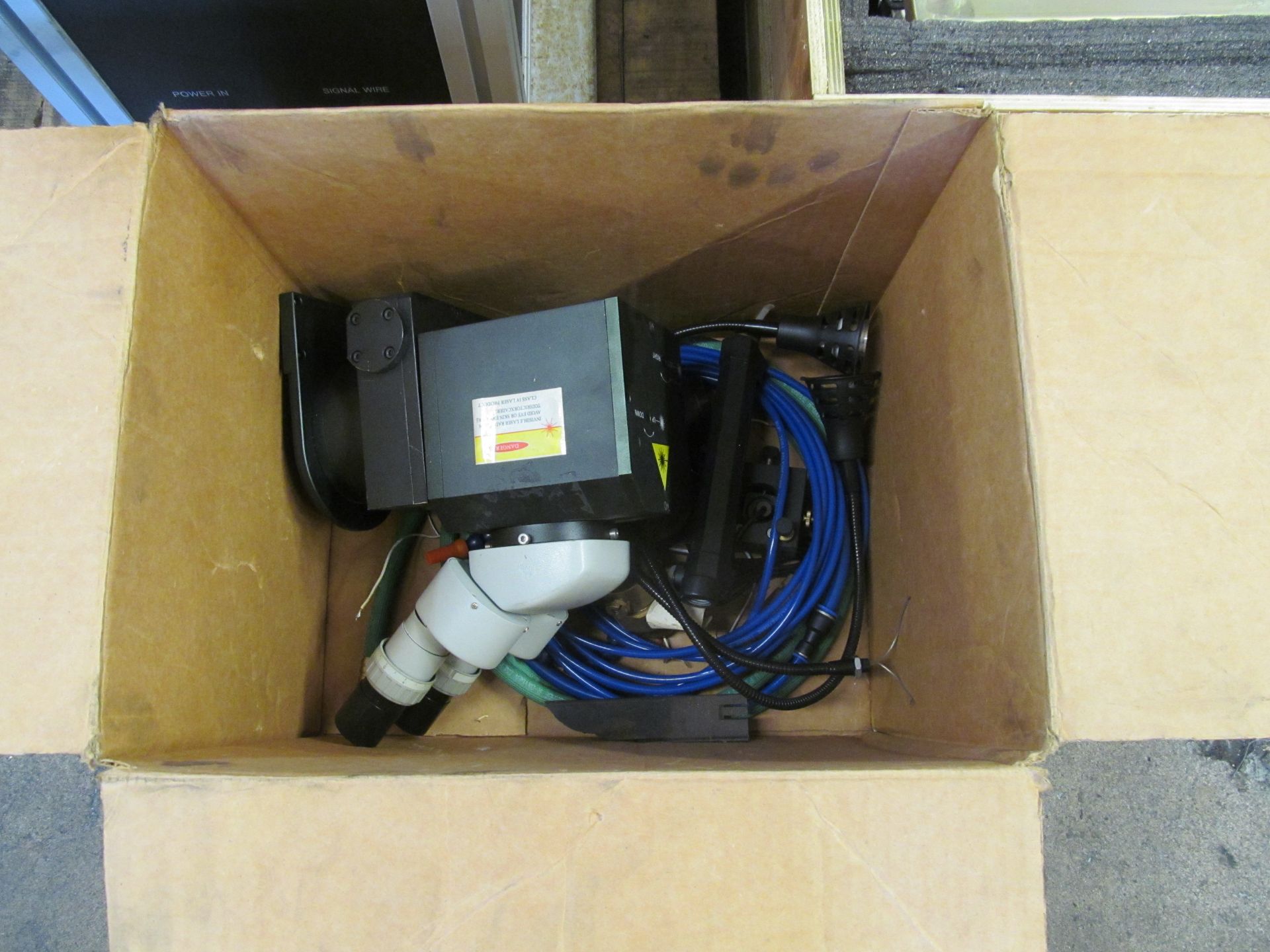 Lot of Assorted Laser Welder Parts - Image 2 of 3