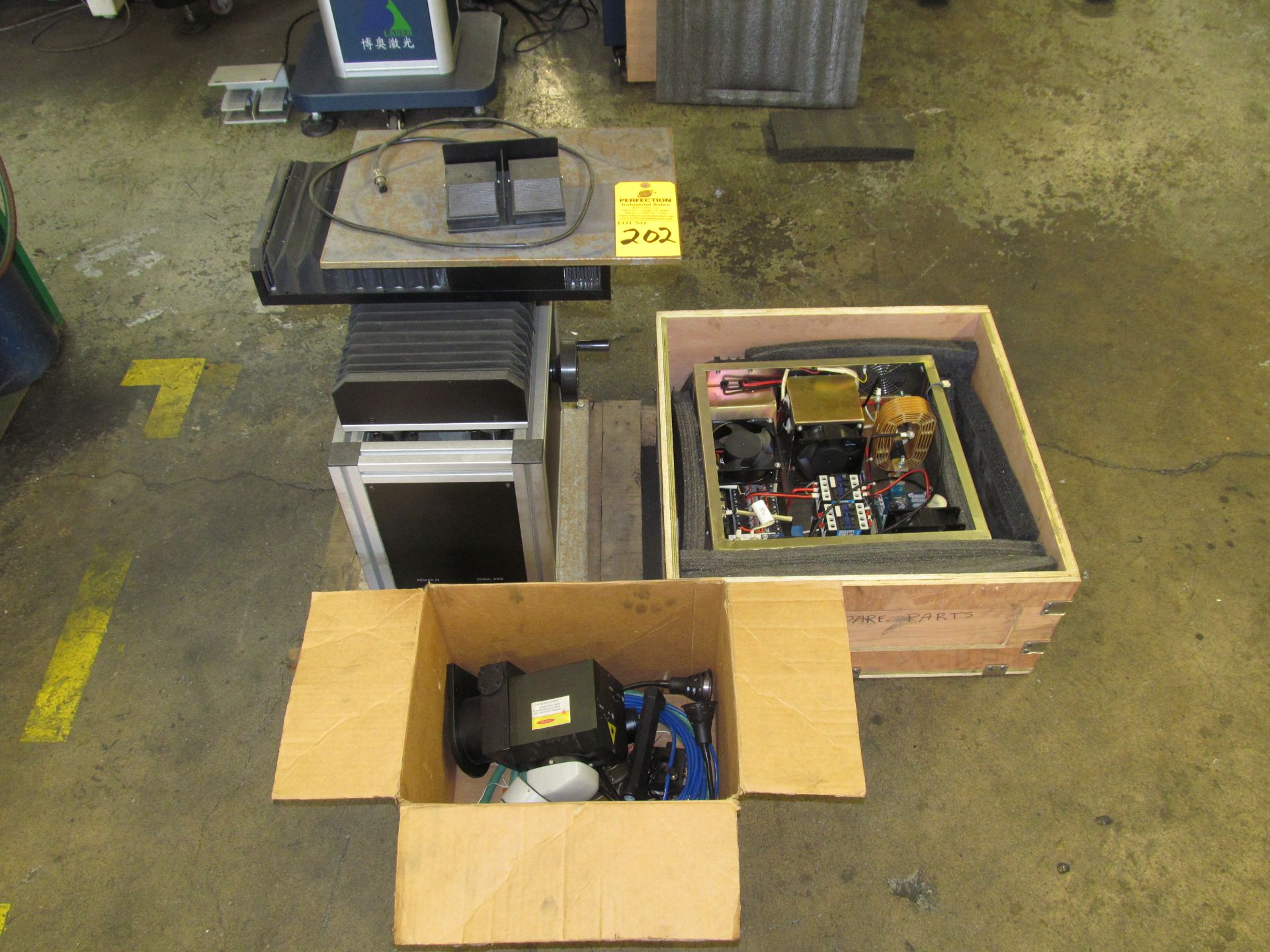 Lot of Assorted Laser Welder Parts