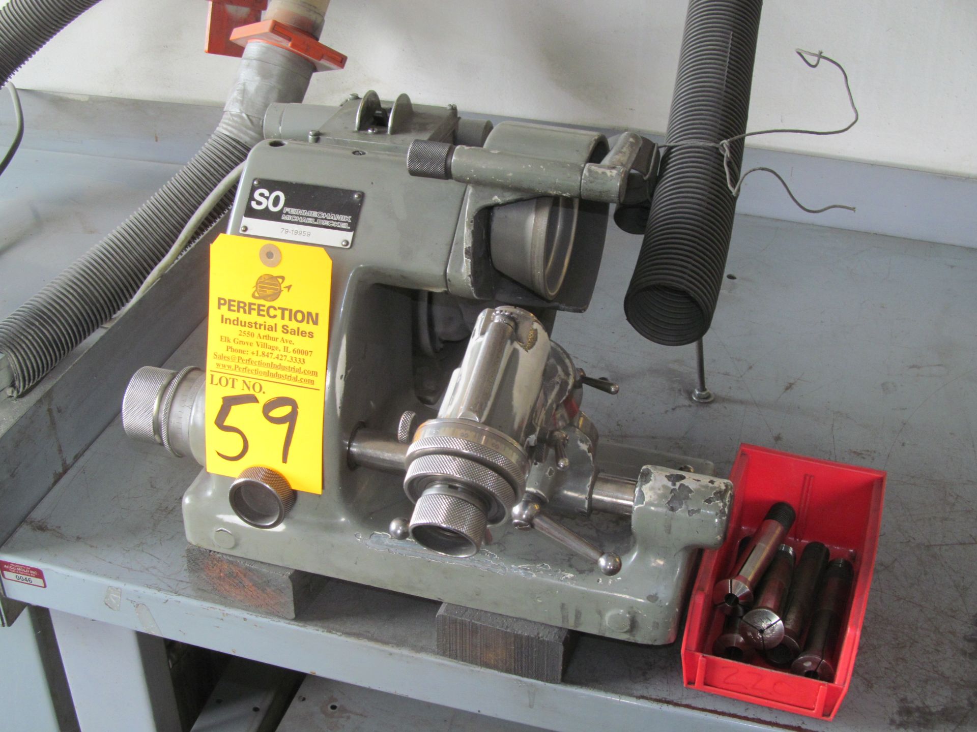 Deckel SO Drill Grinder, s/n 79-19959, 115 Volt