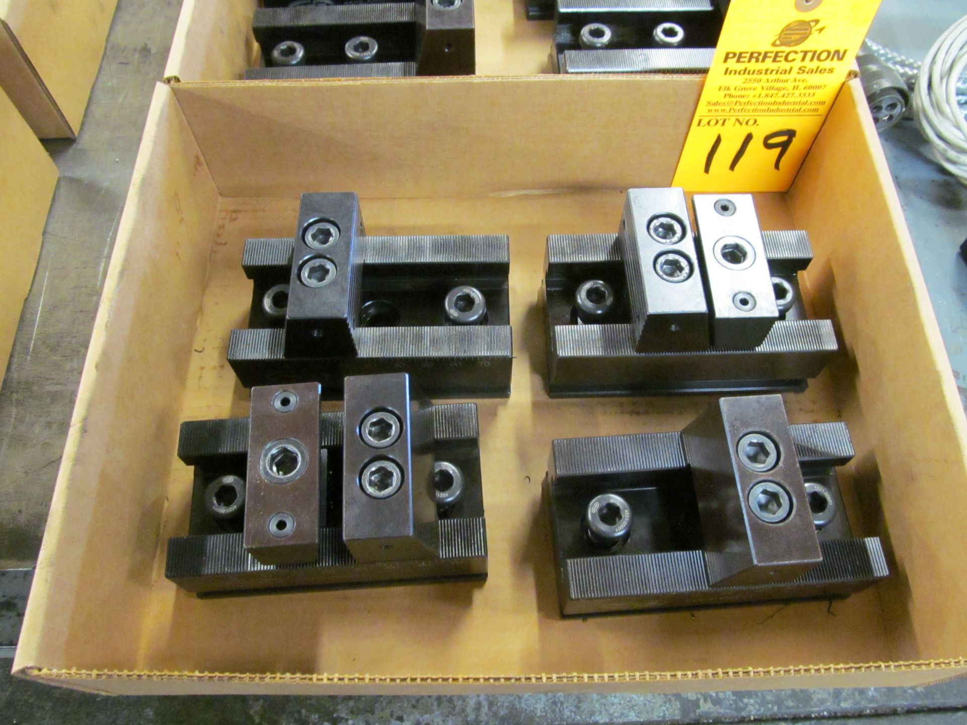 (4) FCS 3" Vice Clamps