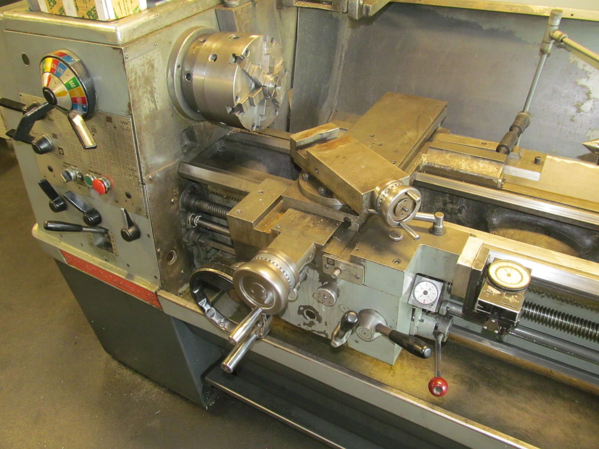 15" x 60" Clausing Colchester Lathe; s/n 6/0055/28789, (16) Speeds 25 - 2000 rpm, Inch & Metric - Image 2 of 5