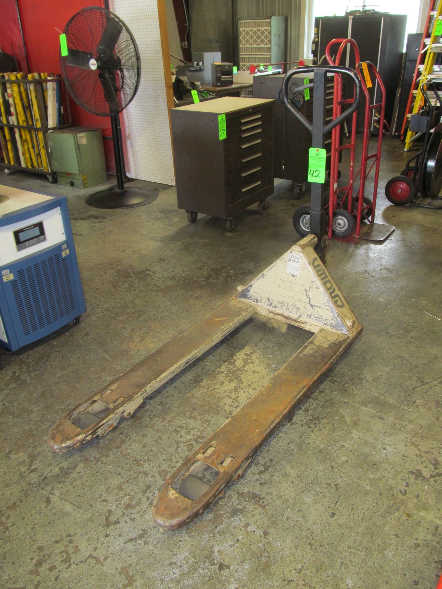 Crown 5000 lb. Pallet Jack