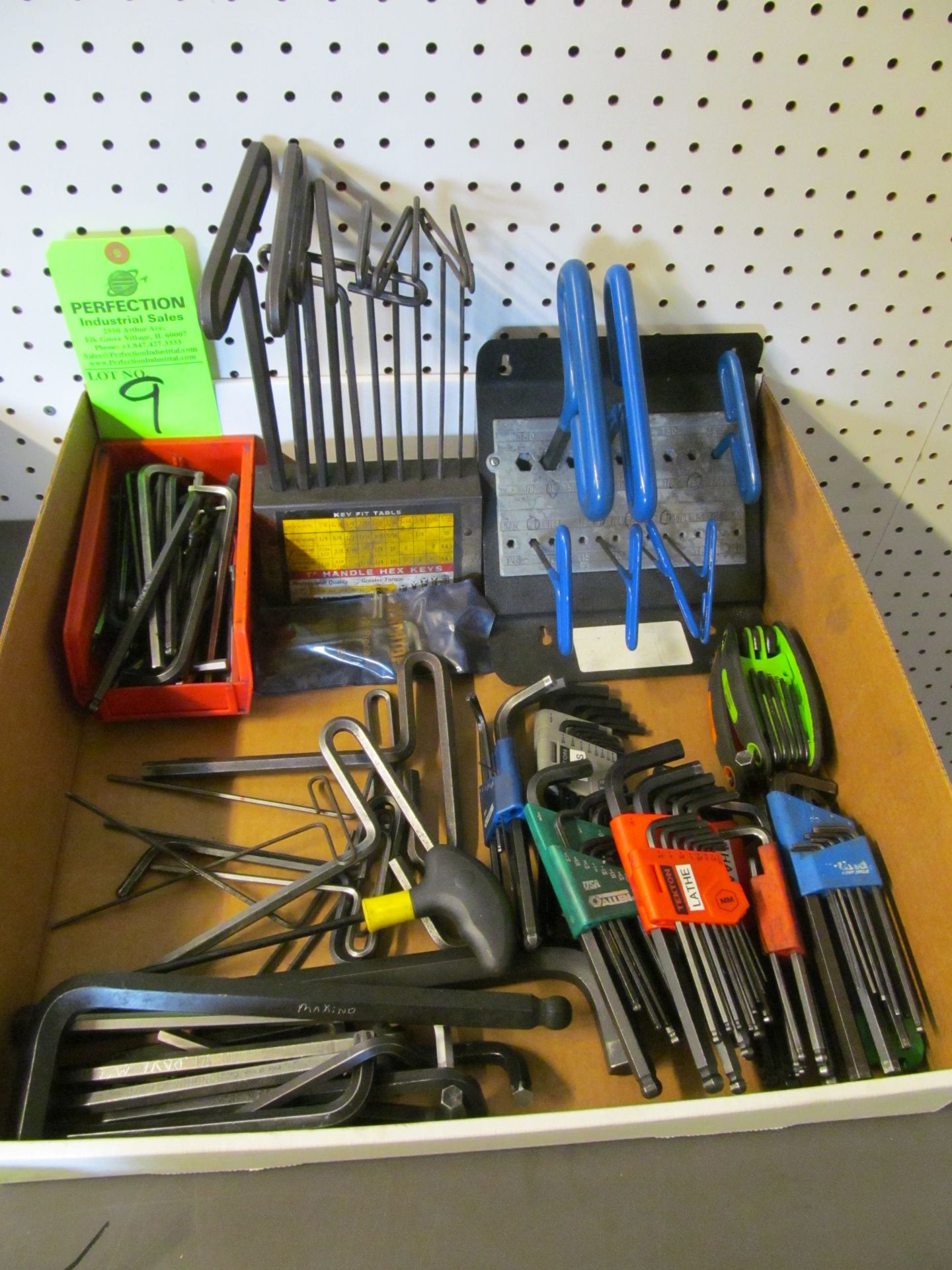 Lot of Assorted Allen Wrenches