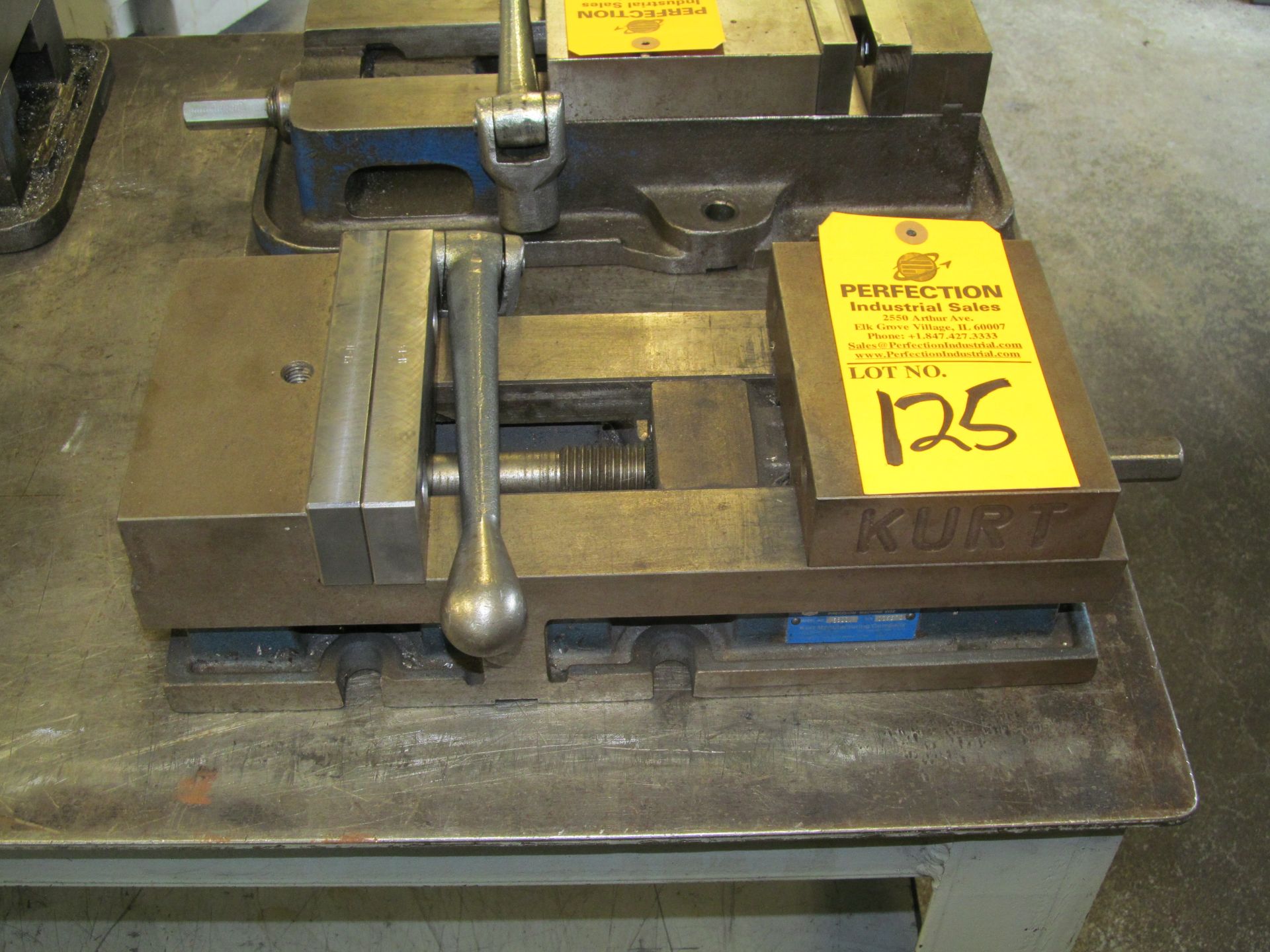 6" Kurt 3600V Machine Vise