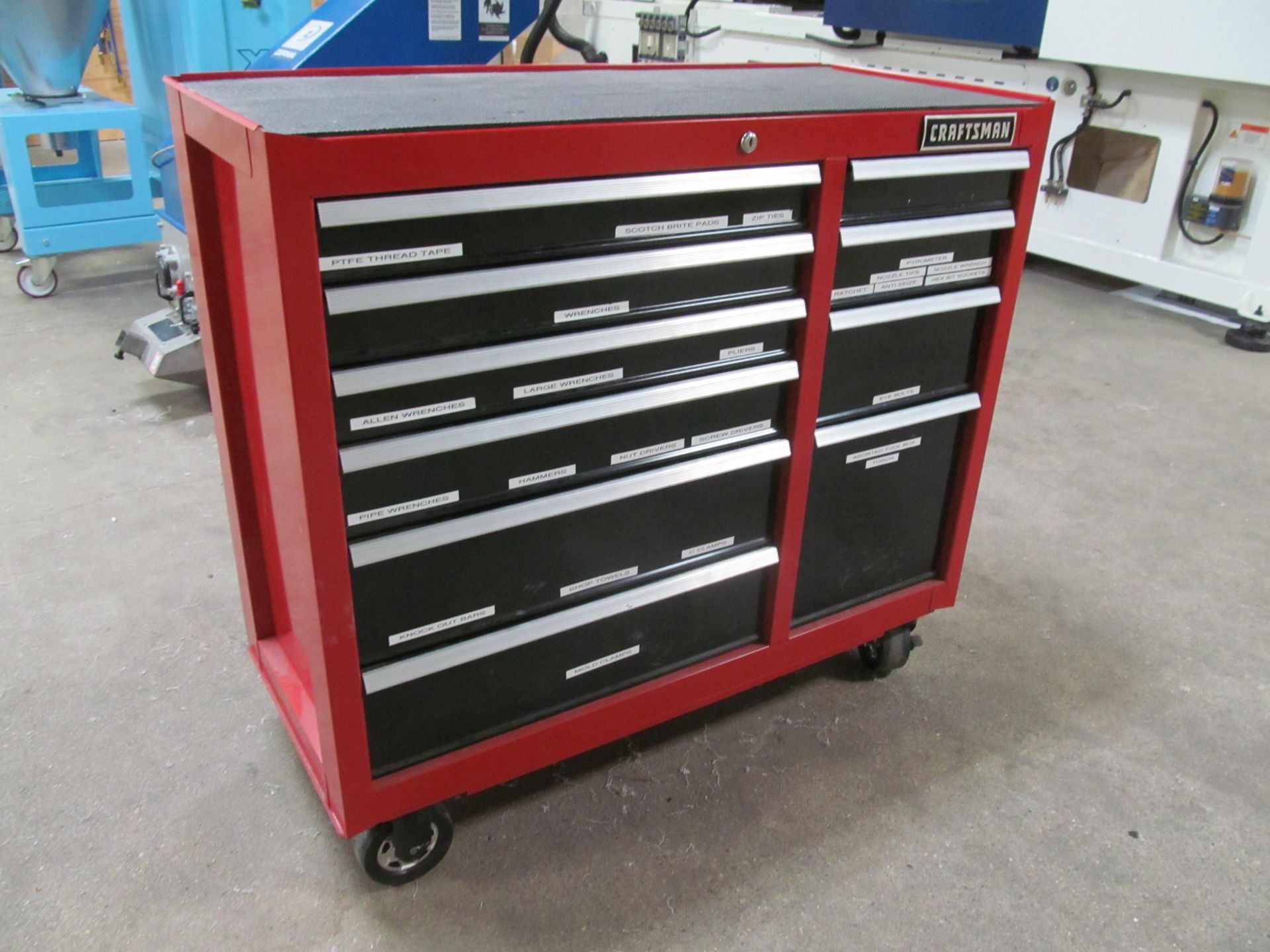 Craftsman 10-Drawer Tool Chest