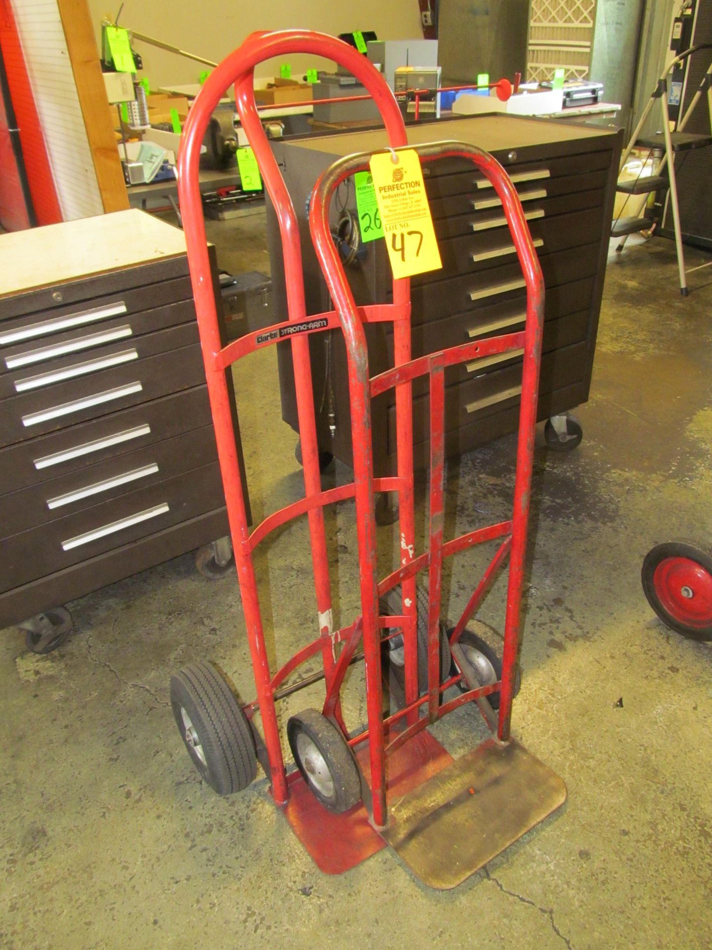 (2) 2-Wheel Hand Trucks