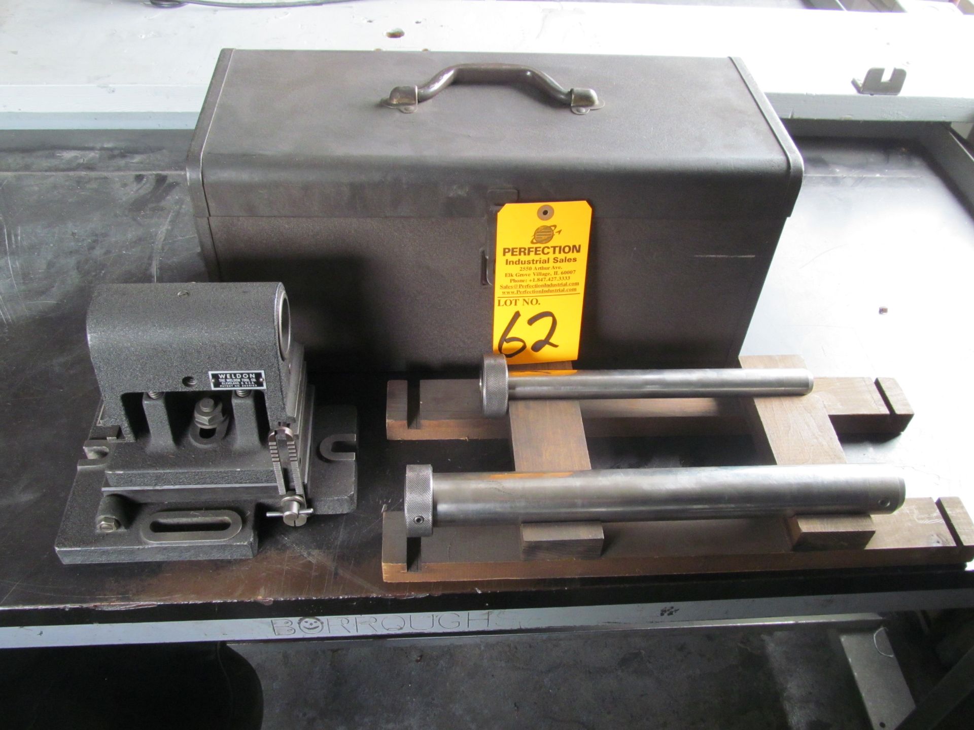 Weldon End Mill Sharpening Fixture