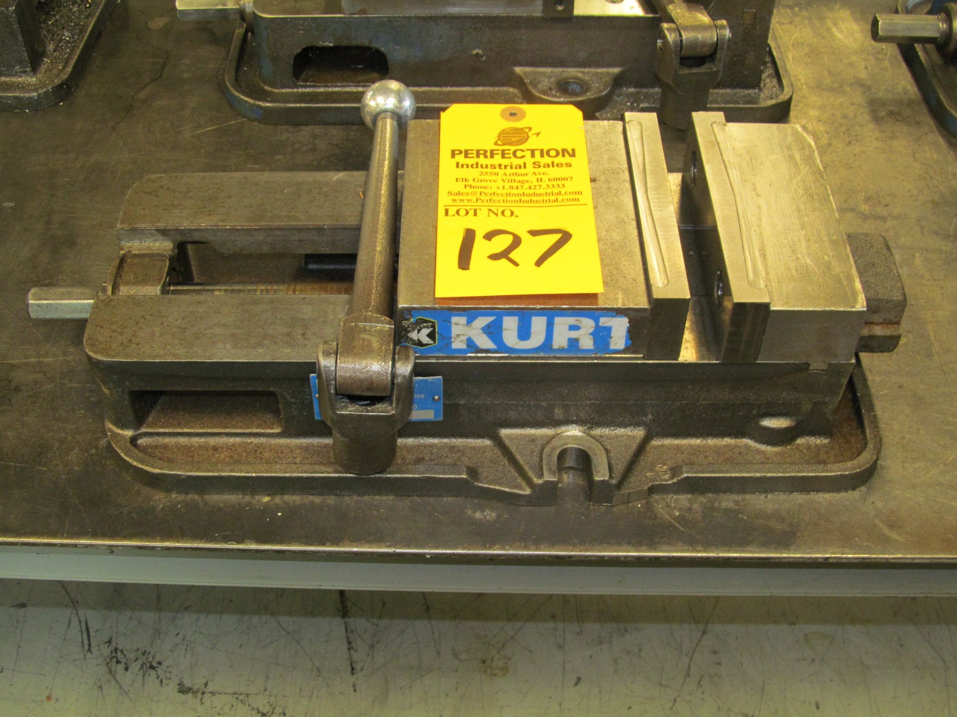 6" Kurt Machine Vise