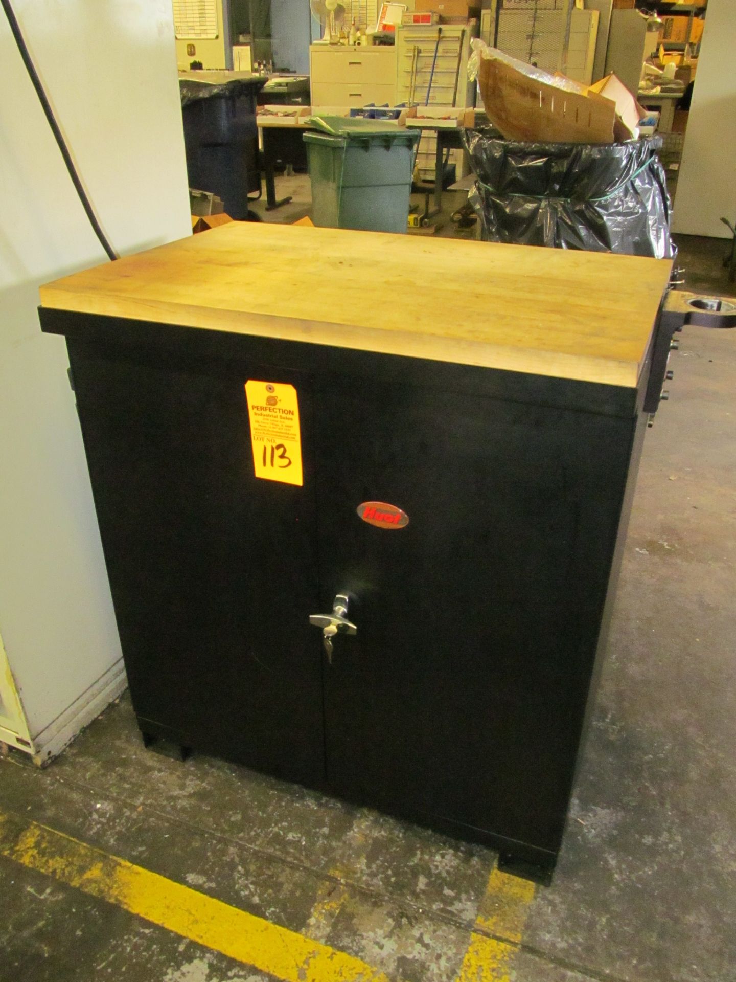 Huot HSK A63 Tool Cabinet