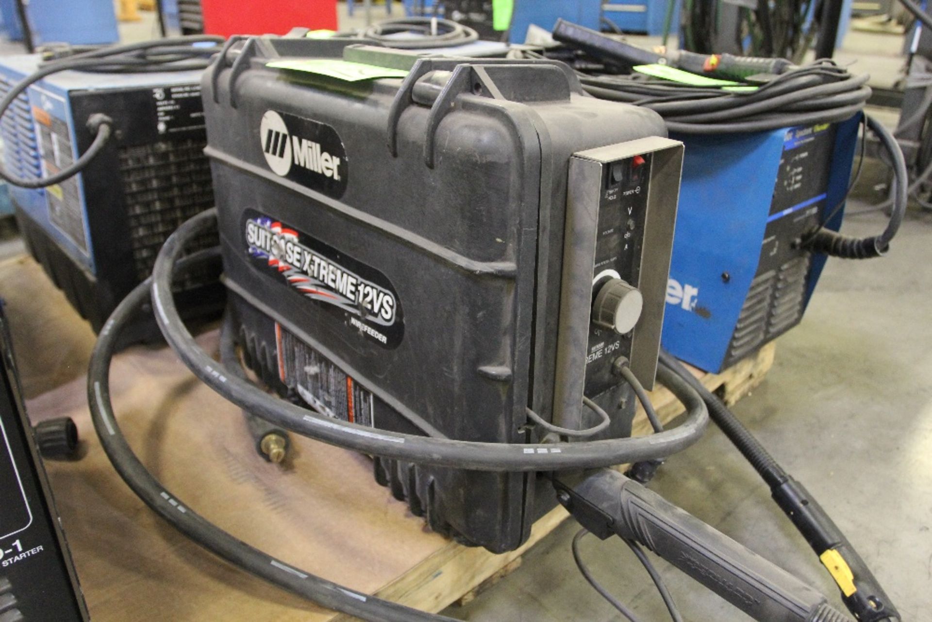 Miller X-Treme 12VS Suitcase Welder, s/n LF234676