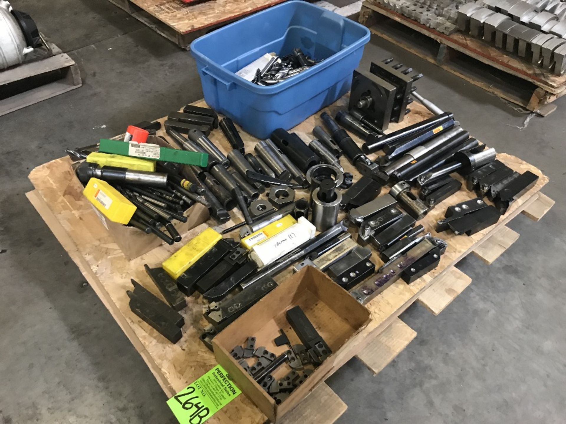 Lot of Turning Tools and Boring Bars w/ Assorted Drills