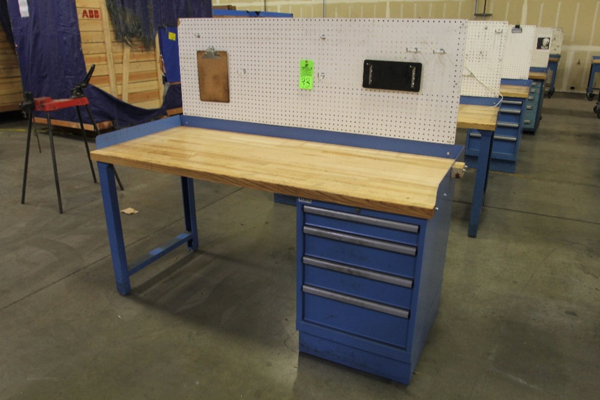 Lista 30" x 72" Maple Top Work Bench