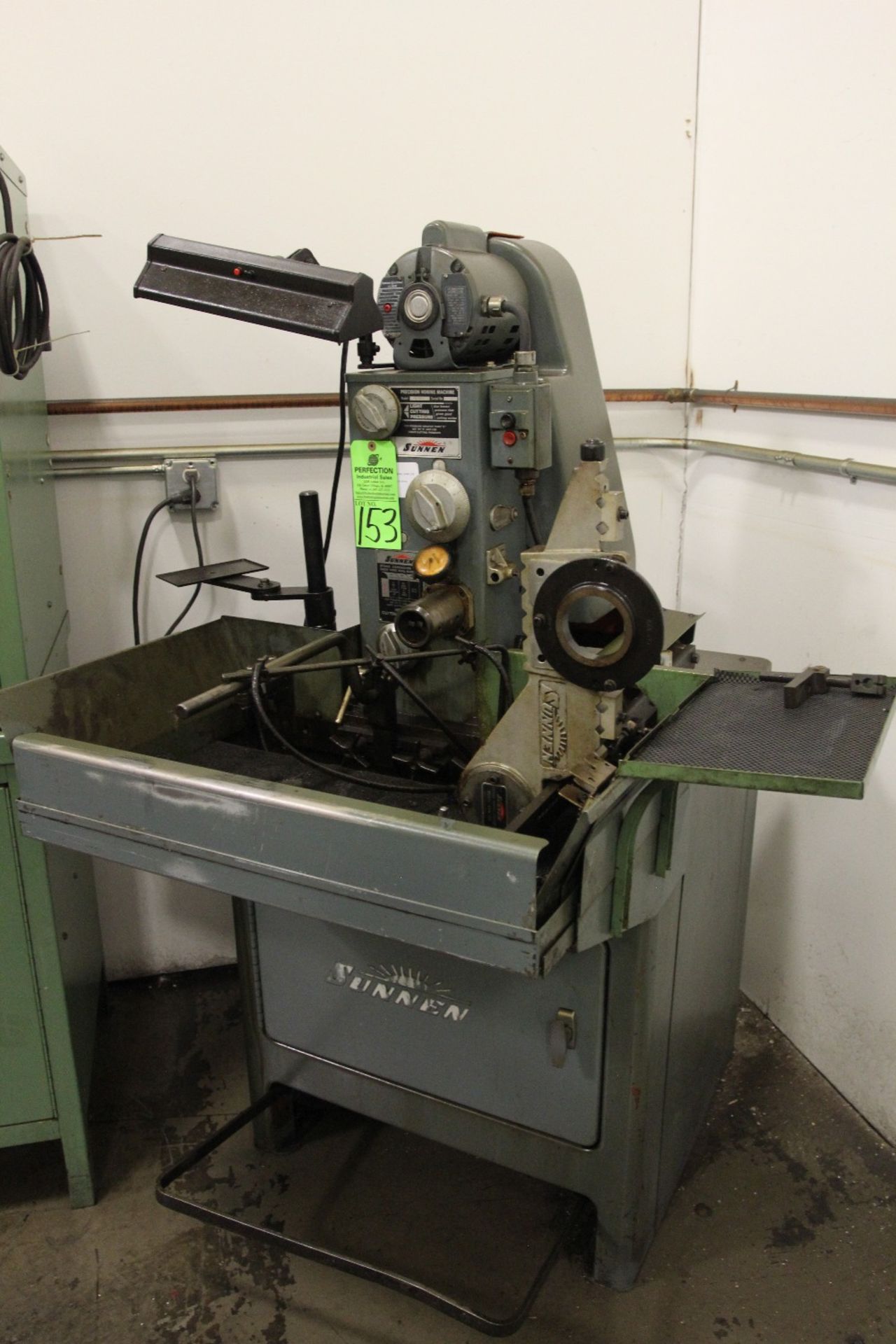 SUNNEN MBB-1660 Precision Honing Machine, s/n 81812