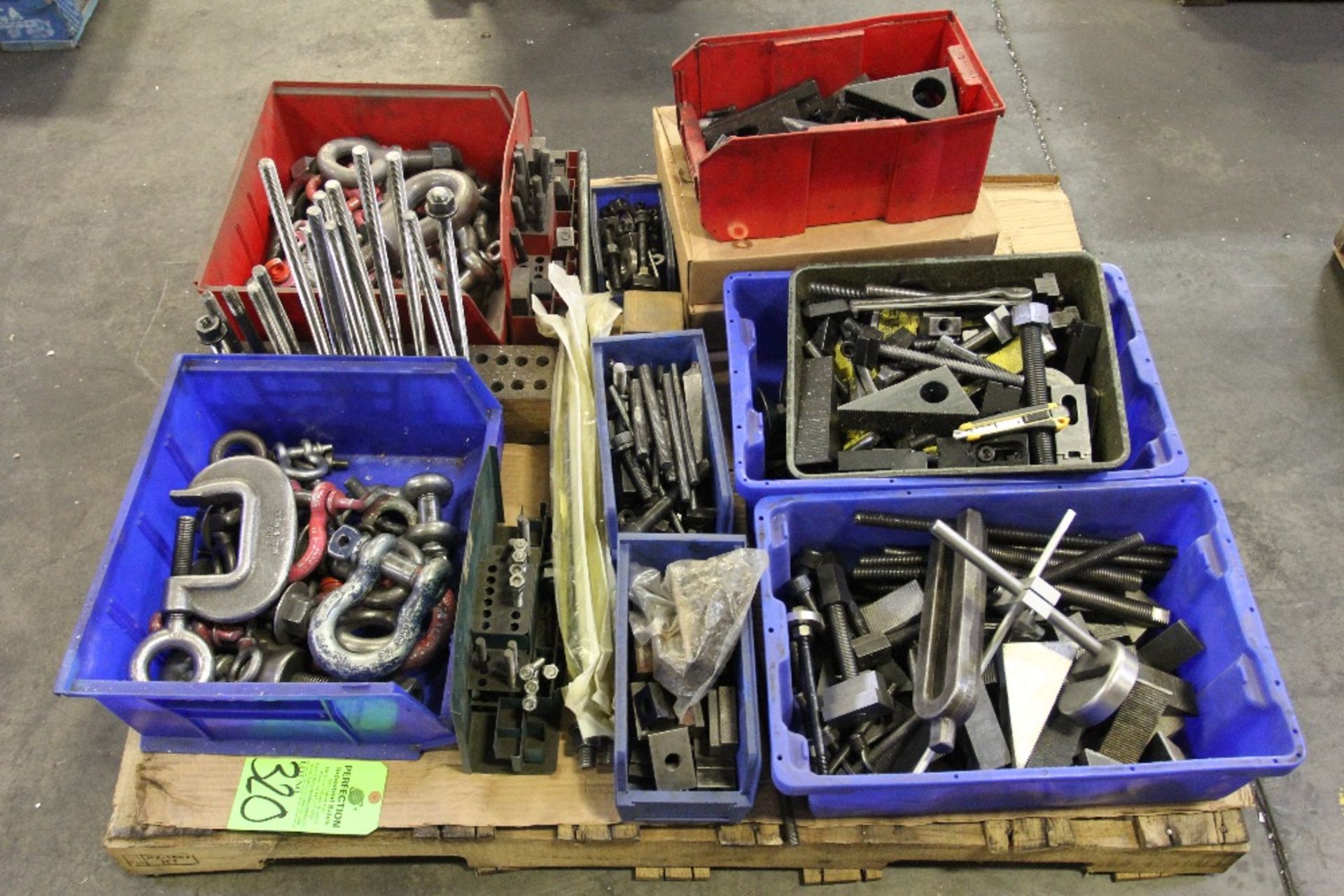 Lot of Clamping Tooling
