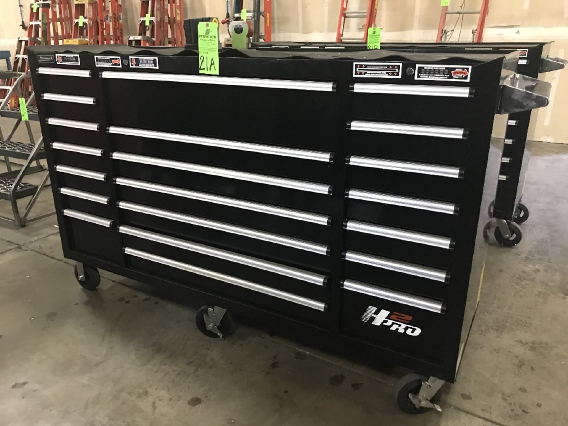 Homak H2 Pro Rolling Tool Chest