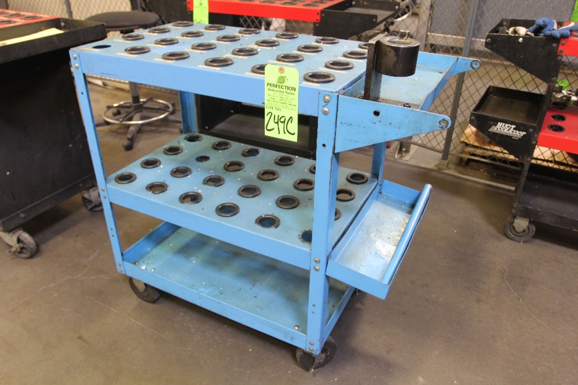 Cat 40 Tool Cart